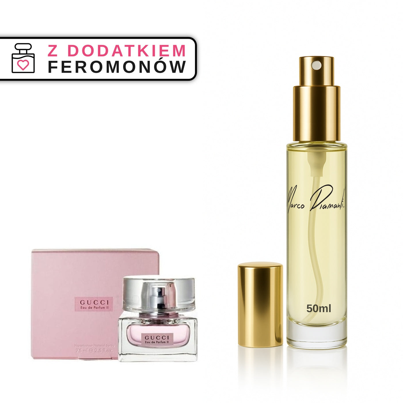 Perfumy nr 104 z feromonami - kompozycja damska - zdjęcie produktu