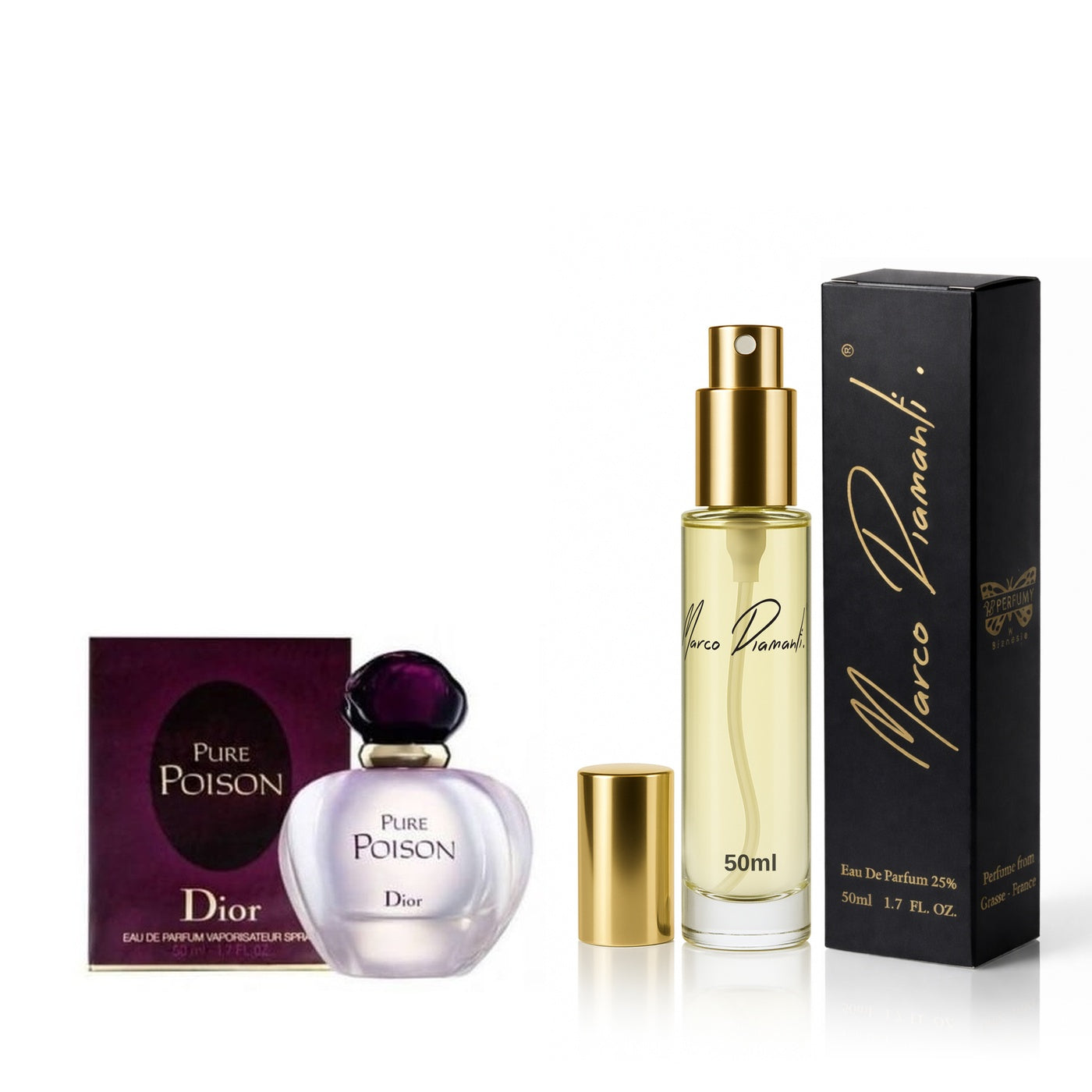 Perfumy nr 107 - kompozycja damska - zdjęcie produktu