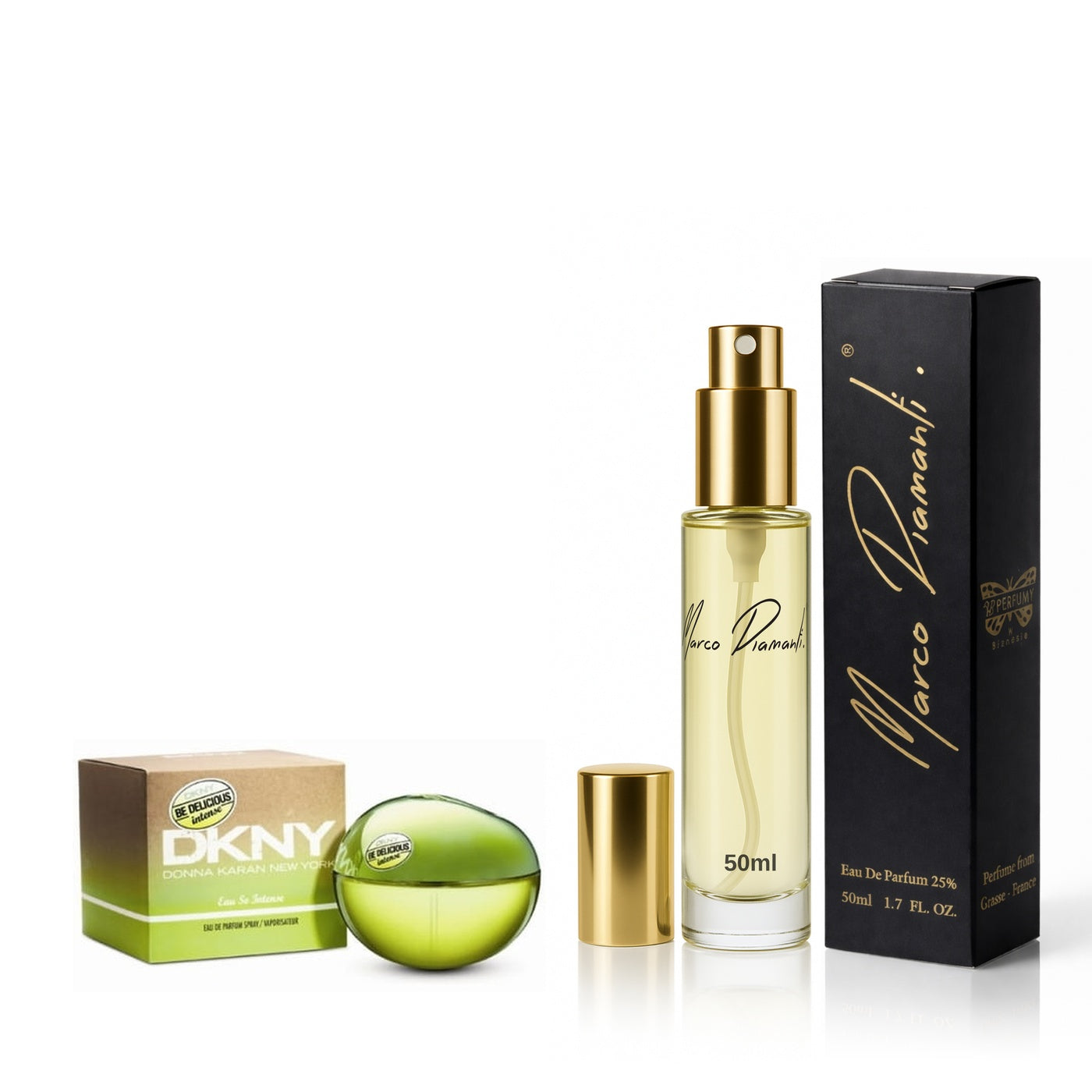 Perfumy nr 108 - kompozycja damska - zdjęcie produktu