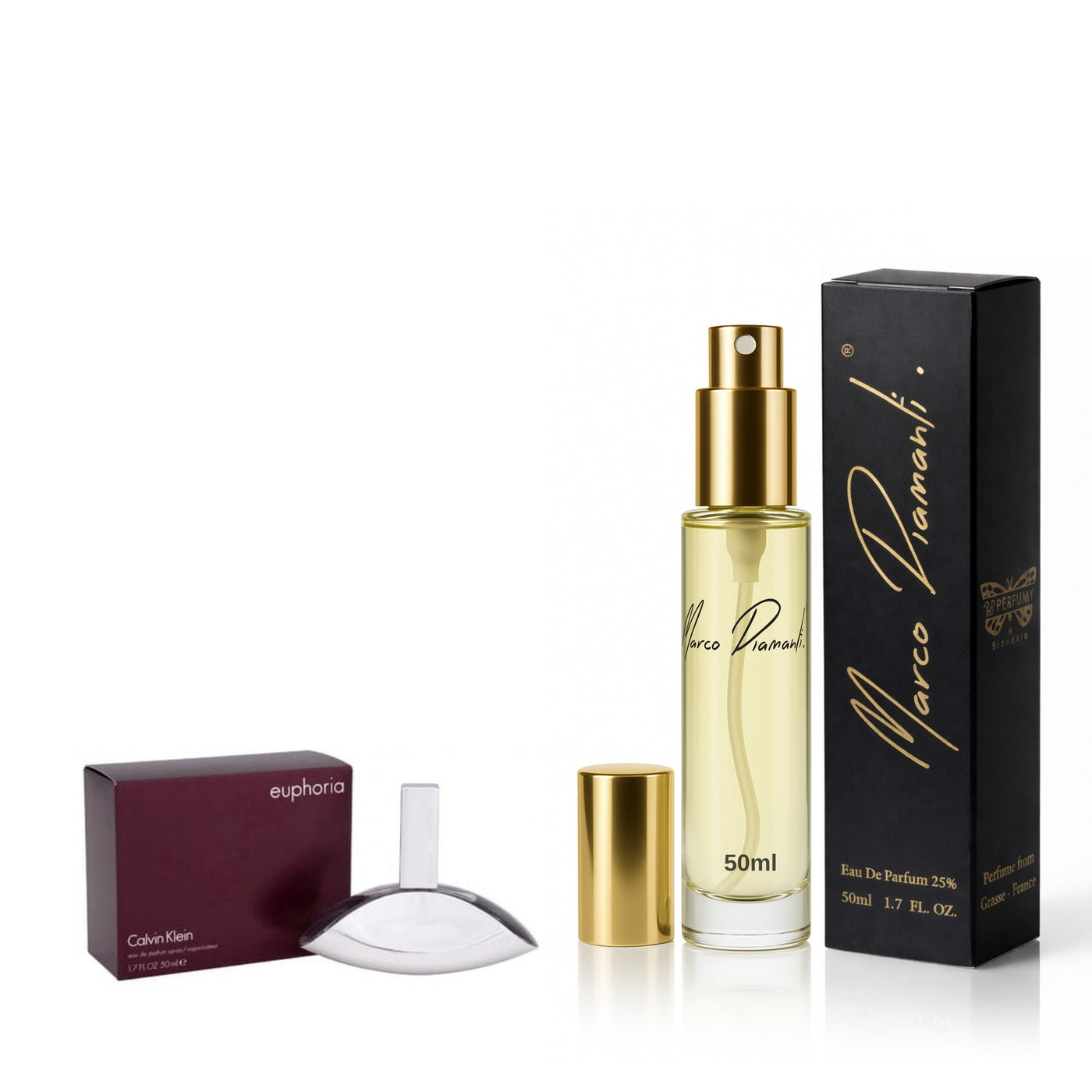 Perfumy nr 110 - kompozycja damska - zdjęcie produktu