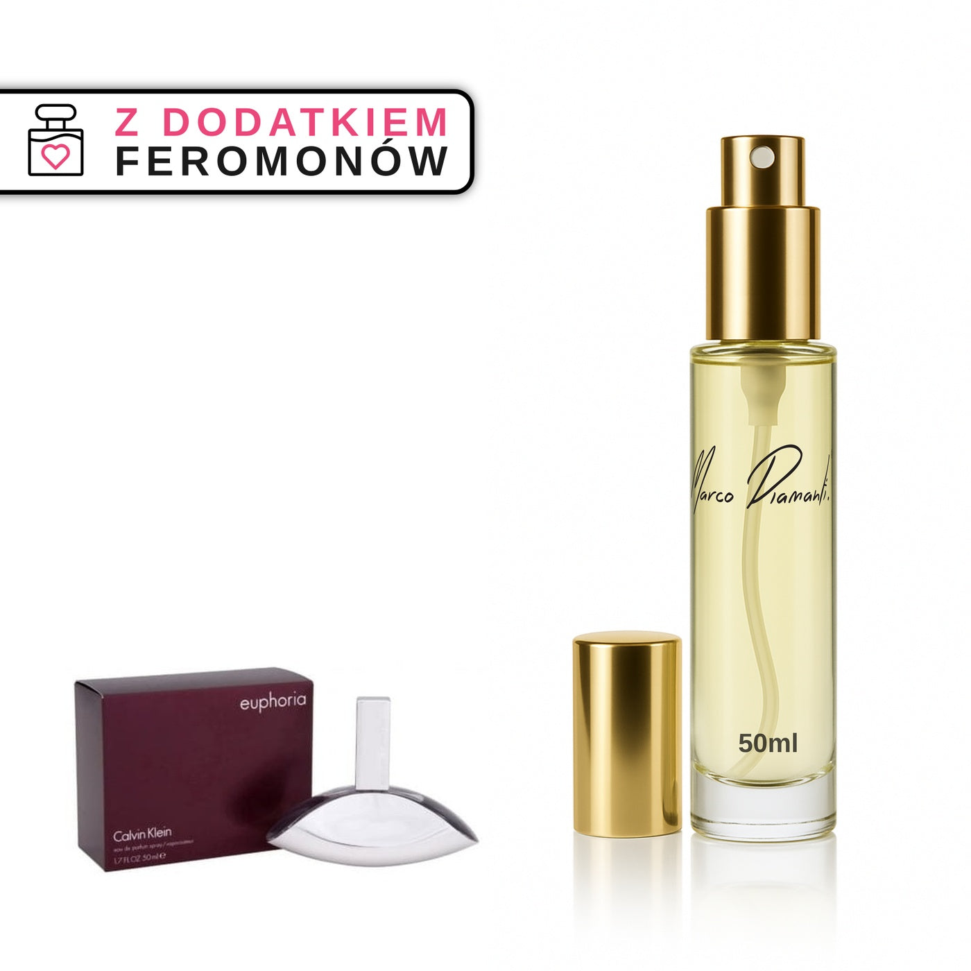 Perfumy nr 110 z feromonami - kompozycja damska - zdjęcie produktu