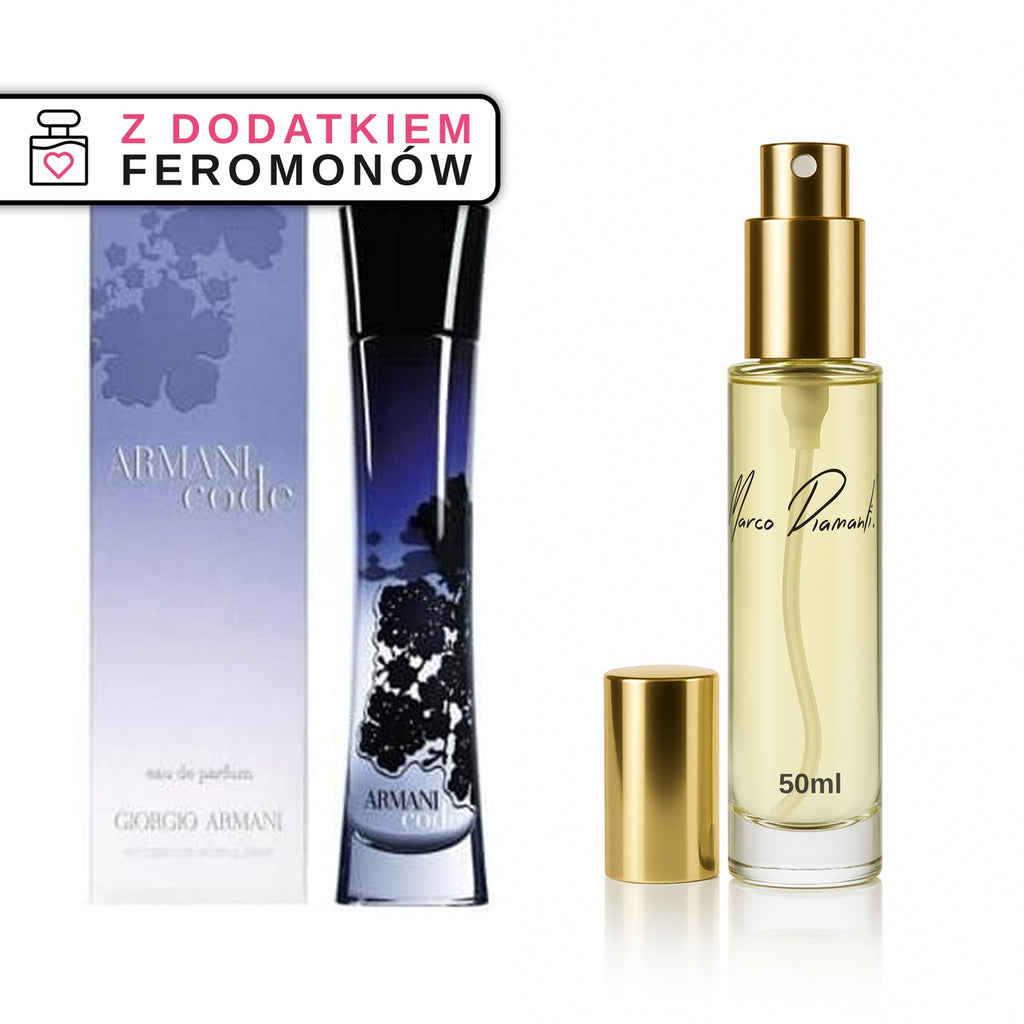 Perfumy nr 112 z feromonami - kompozycja damska - zdjęcie produktu