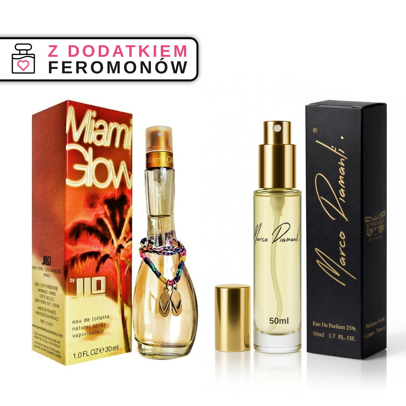 Perfumy nr 115 z feromonami - kompozycja damska - zdjęcie produktu