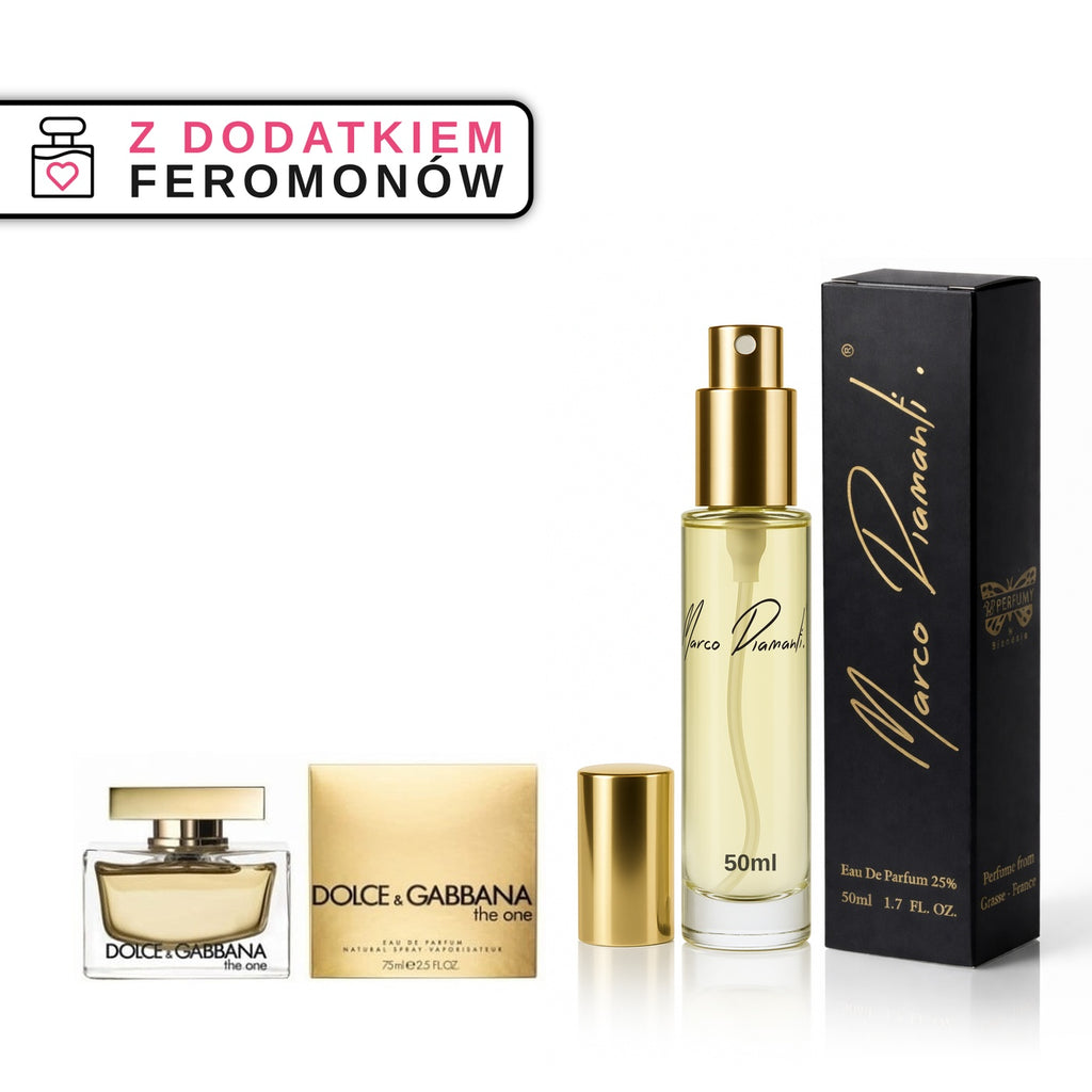 Perfumy nr 118 z feromonami - kompozycja damska - zdjęcie produktu