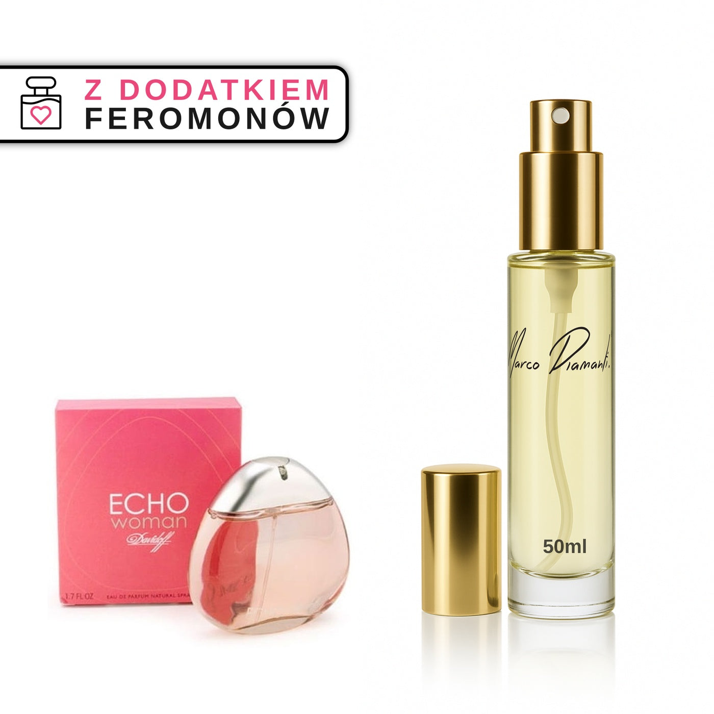 Perfumy nr 121 z feromonami - kompozycja damska - zdjęcie produktu