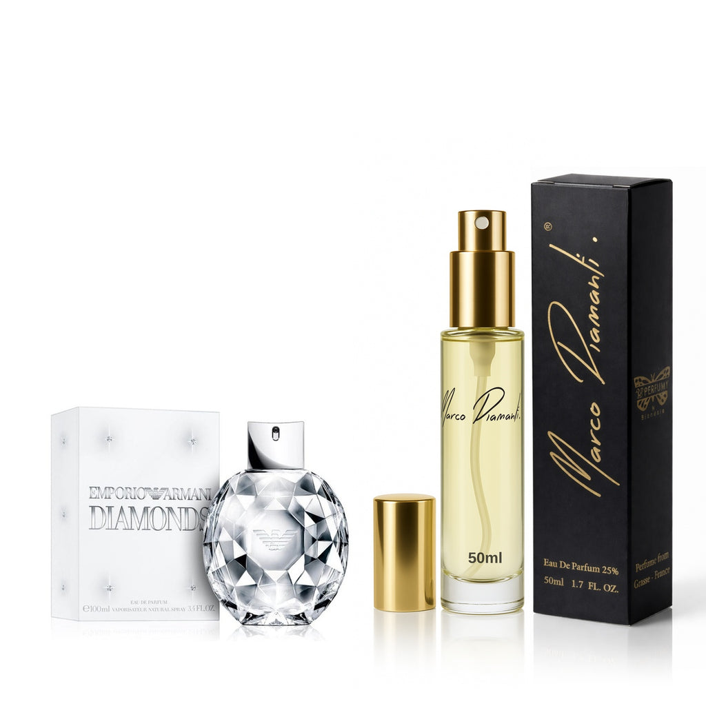 Perfumy nr 124 - kompozycja damska - zdjęcie produktu