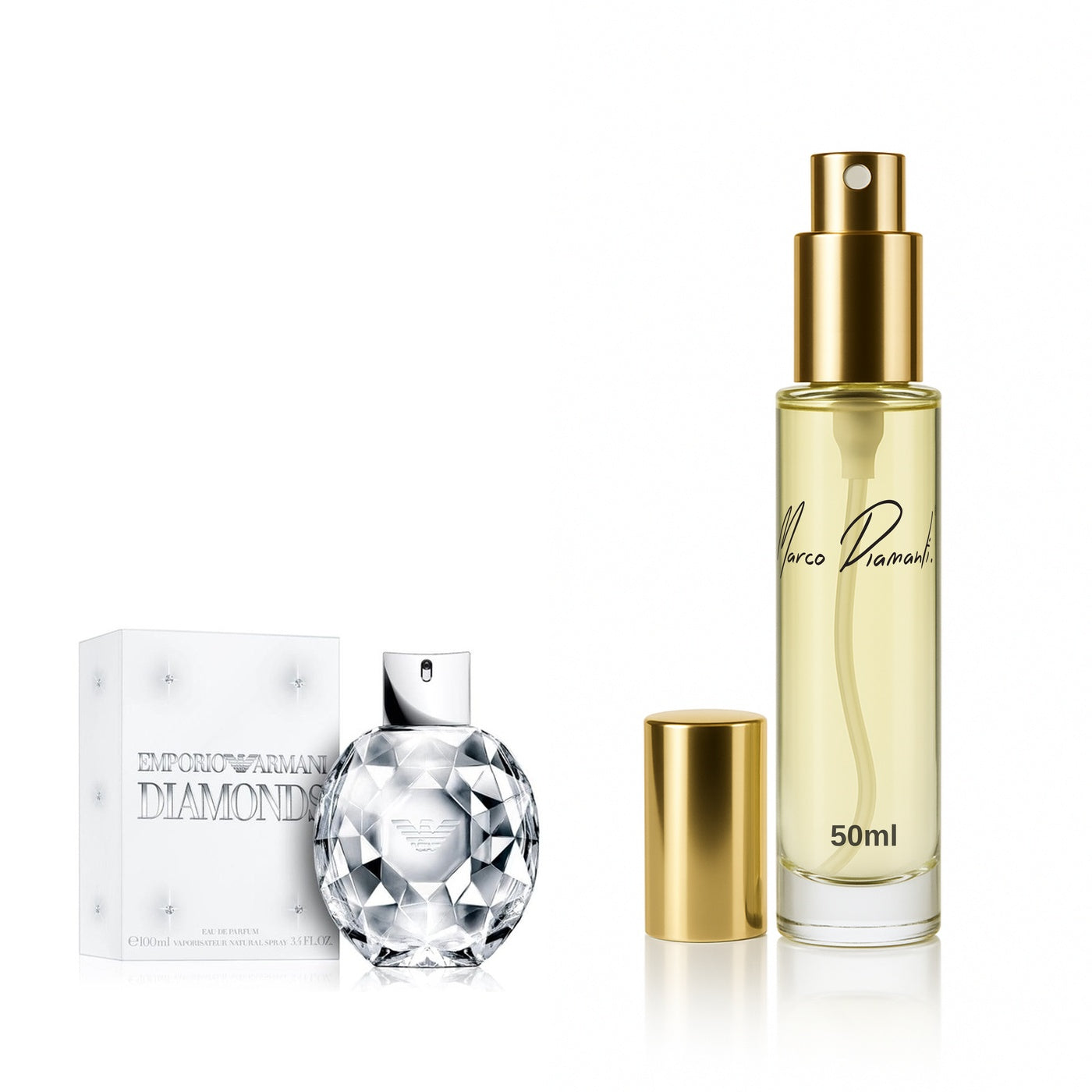 Perfumy nr 124 - kompozycja damska - zdjęcie produktu
