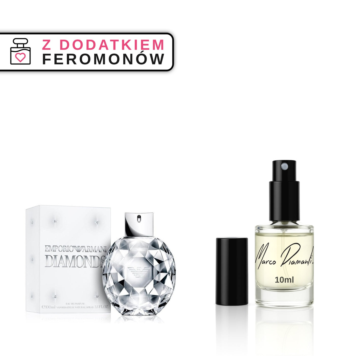 Perfumy nr 124 z feromonami - kompozycja damska - zdjęcie produktu