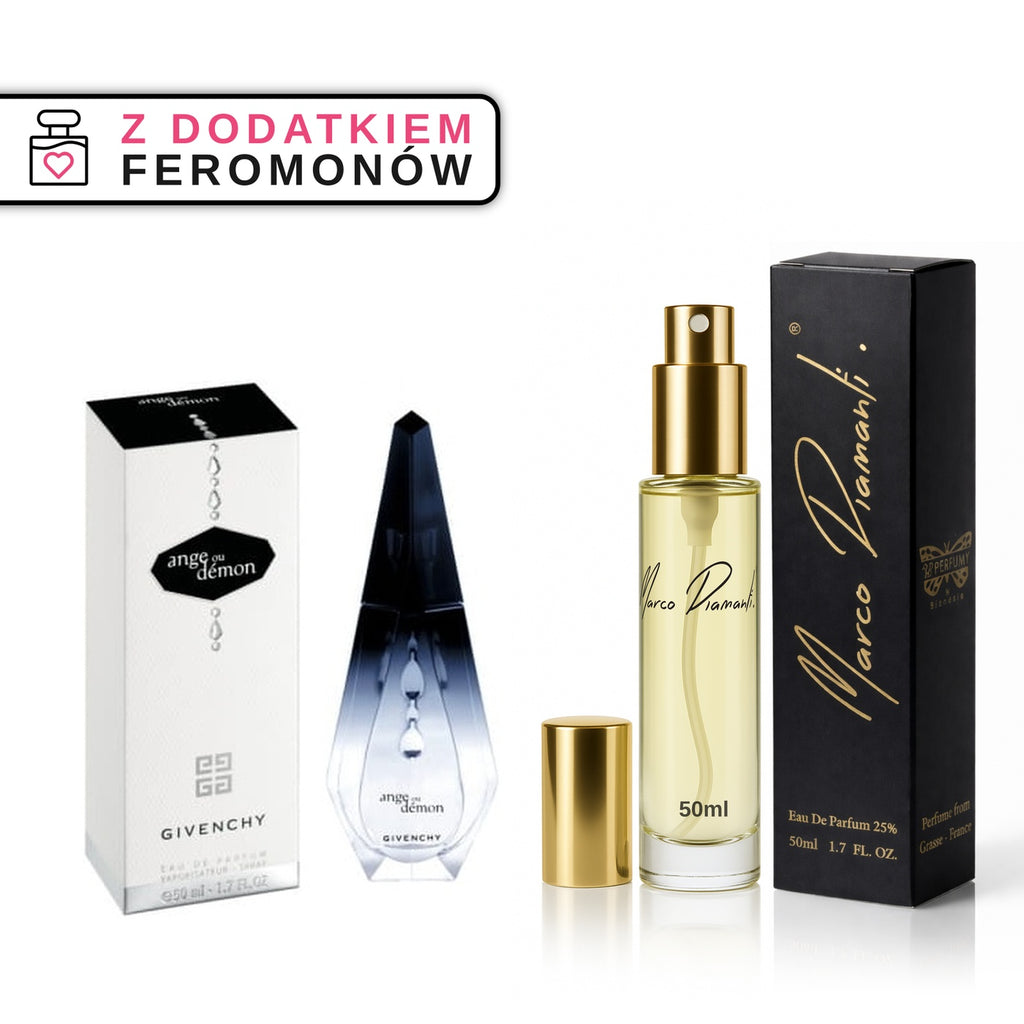 Perfumy nr 125 z feromonami - kompozycja damska - zdjęcie produktu