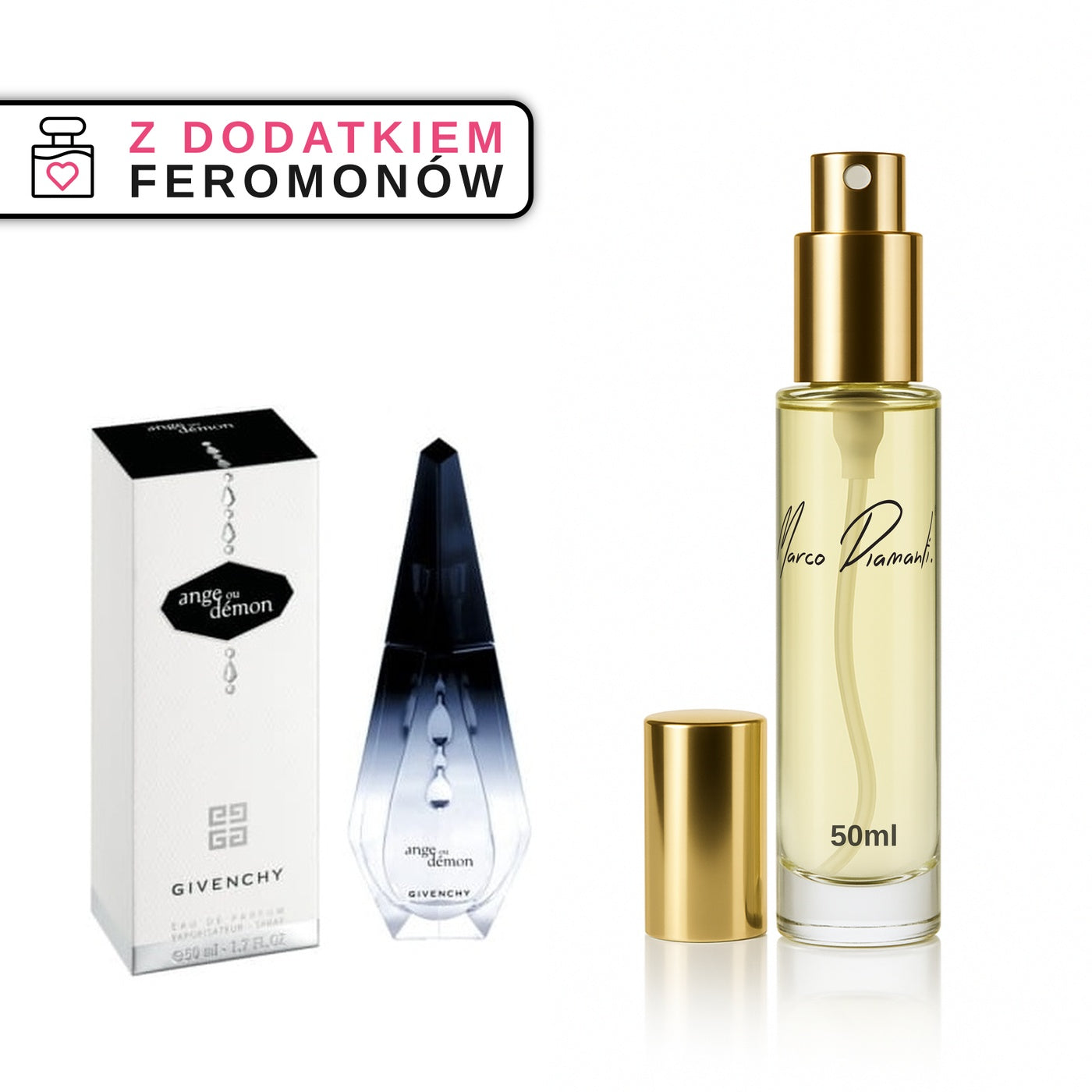 Perfumy nr 125 z feromonami - kompozycja damska - zdjęcie produktu