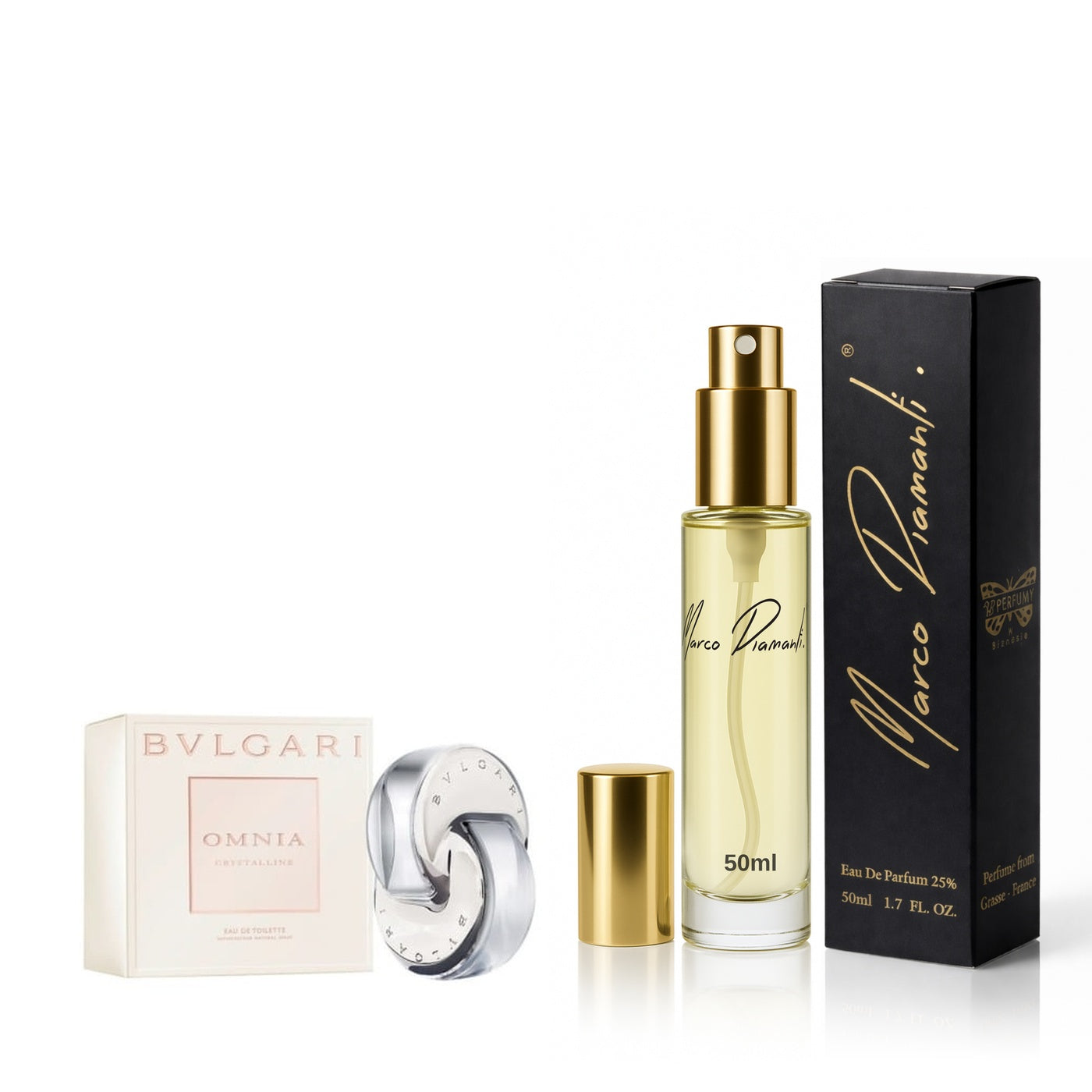 Perfumy nr 127 - kompozycja damska - zdjęcie produktu