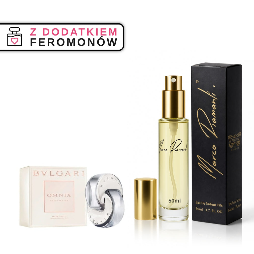 Perfumy nr 127 z feromonami - kompozycja damska - zdjęcie produktu