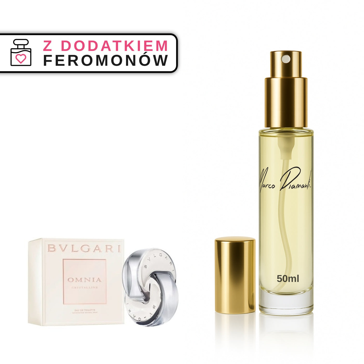 Perfumy nr 127 z feromonami - kompozycja damska - zdjęcie produktu