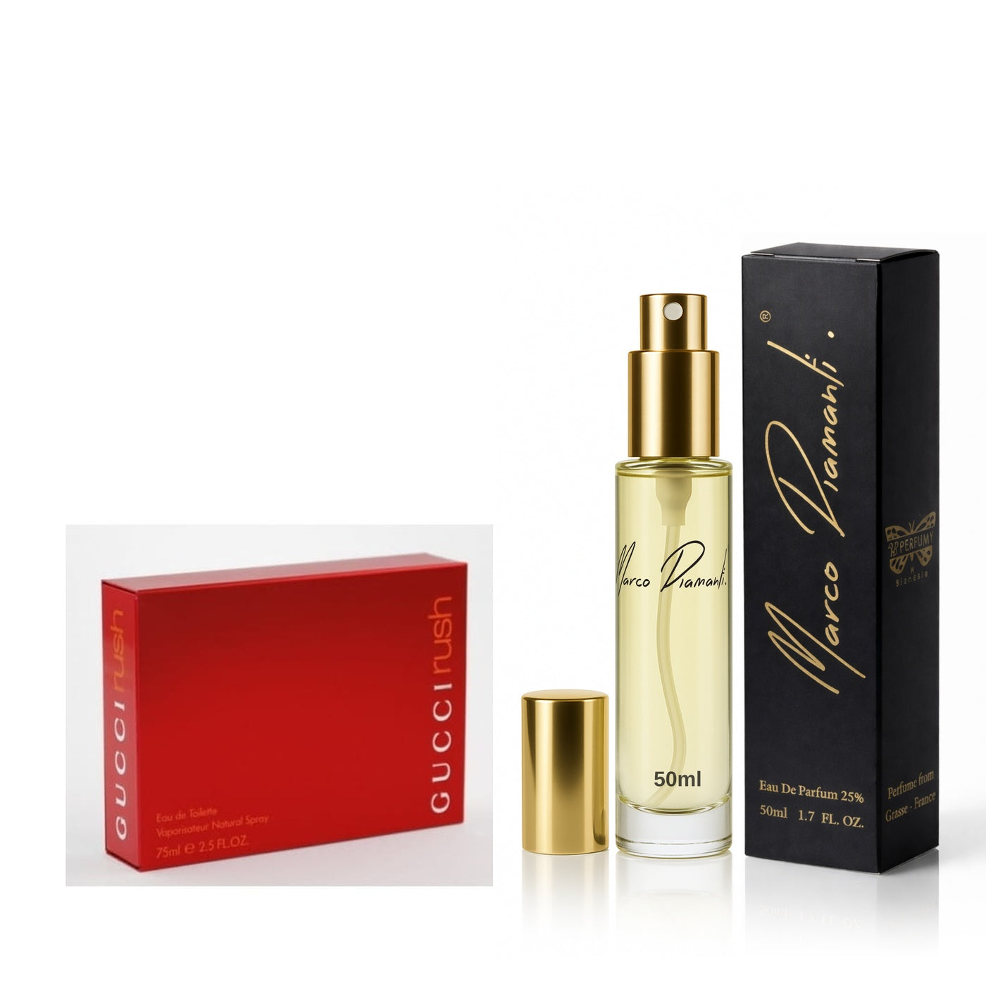 Perfumy nr 128 - kompozycja damska - zdjęcie produktu