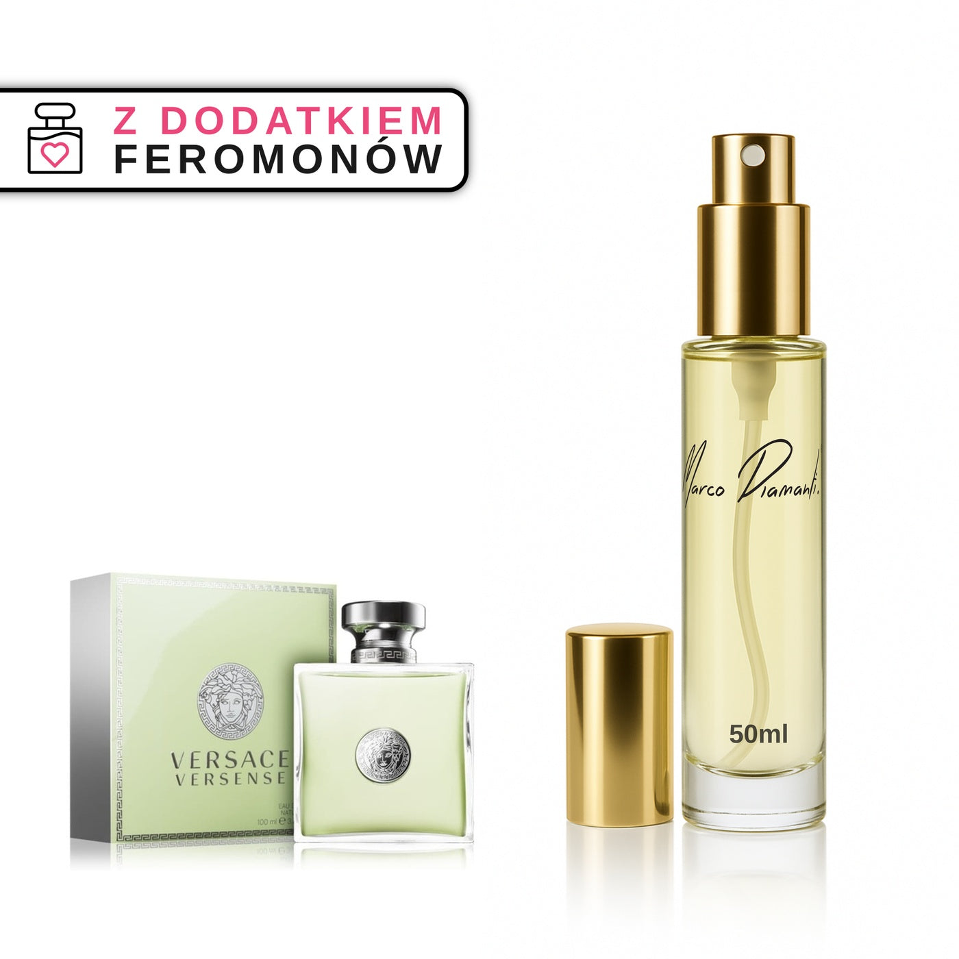 Perfumy nr 133 z feromonami - kompozycja damska - zdjęcie produktu