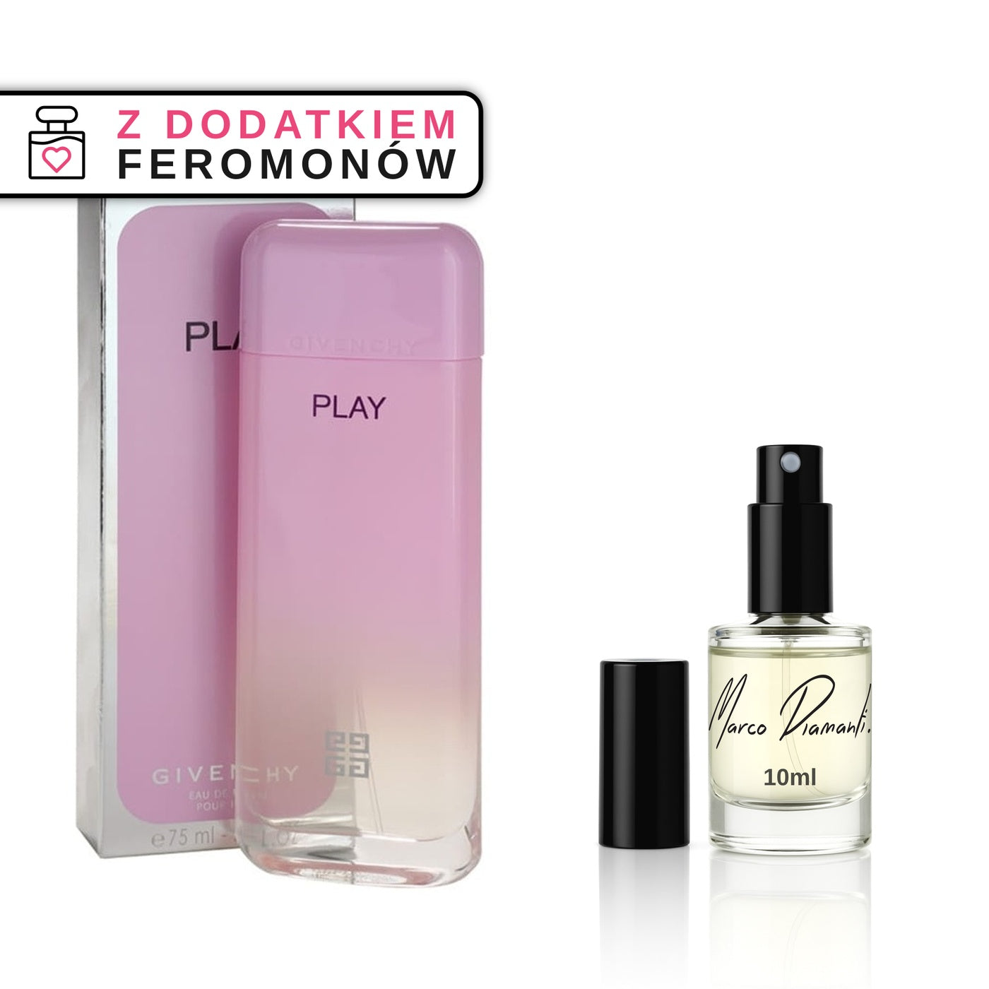 Perfumy nr 137 z feromonami - kompozycja damska - zdjęcie produktu