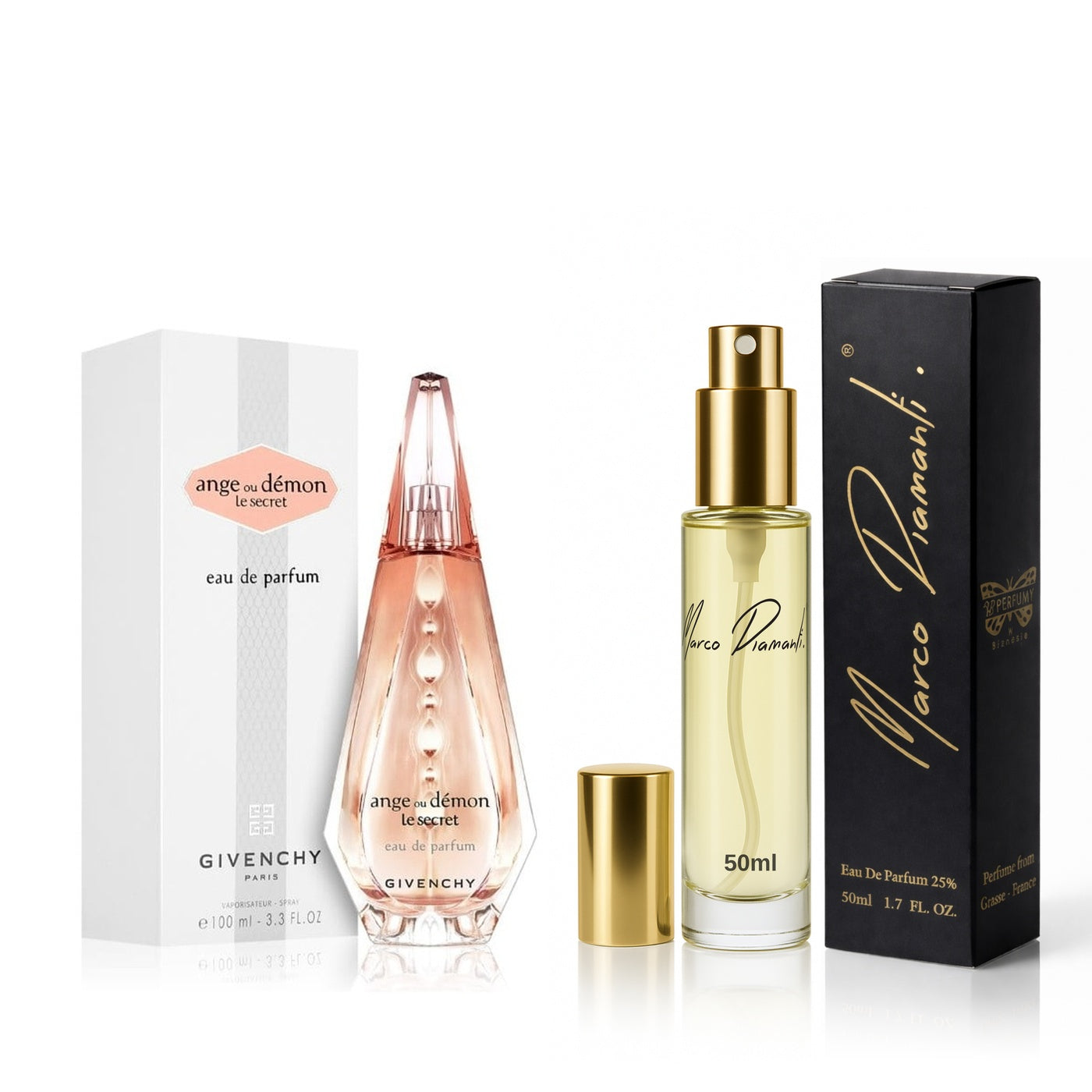 Perfumy nr 157 - kompozycja damska - zdjęcie produktu