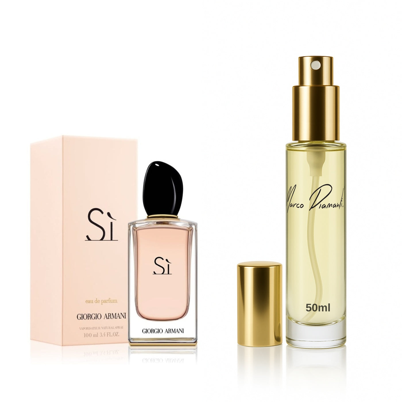 Perfumy nr 165 - kompozycja damska - zdjęcie produktu