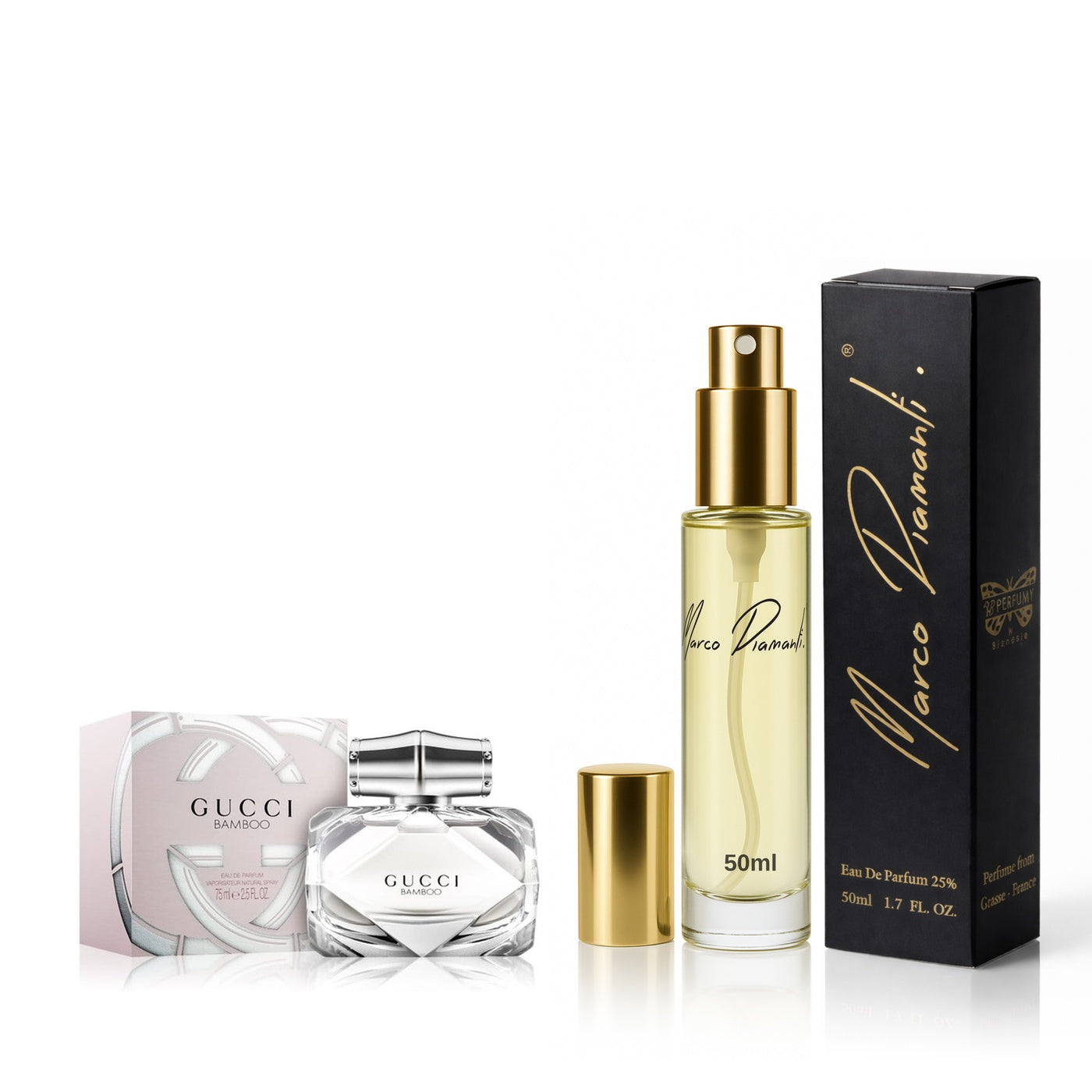 Perfumy nr 184 - kompozycja damska - zdjęcie produktu