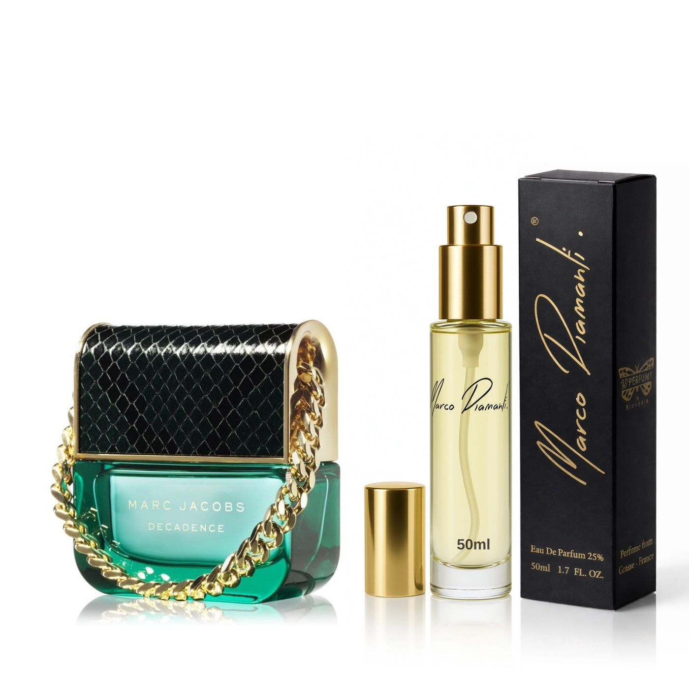Perfumy nr 185 - kompozycja damska - zdjęcie produktu