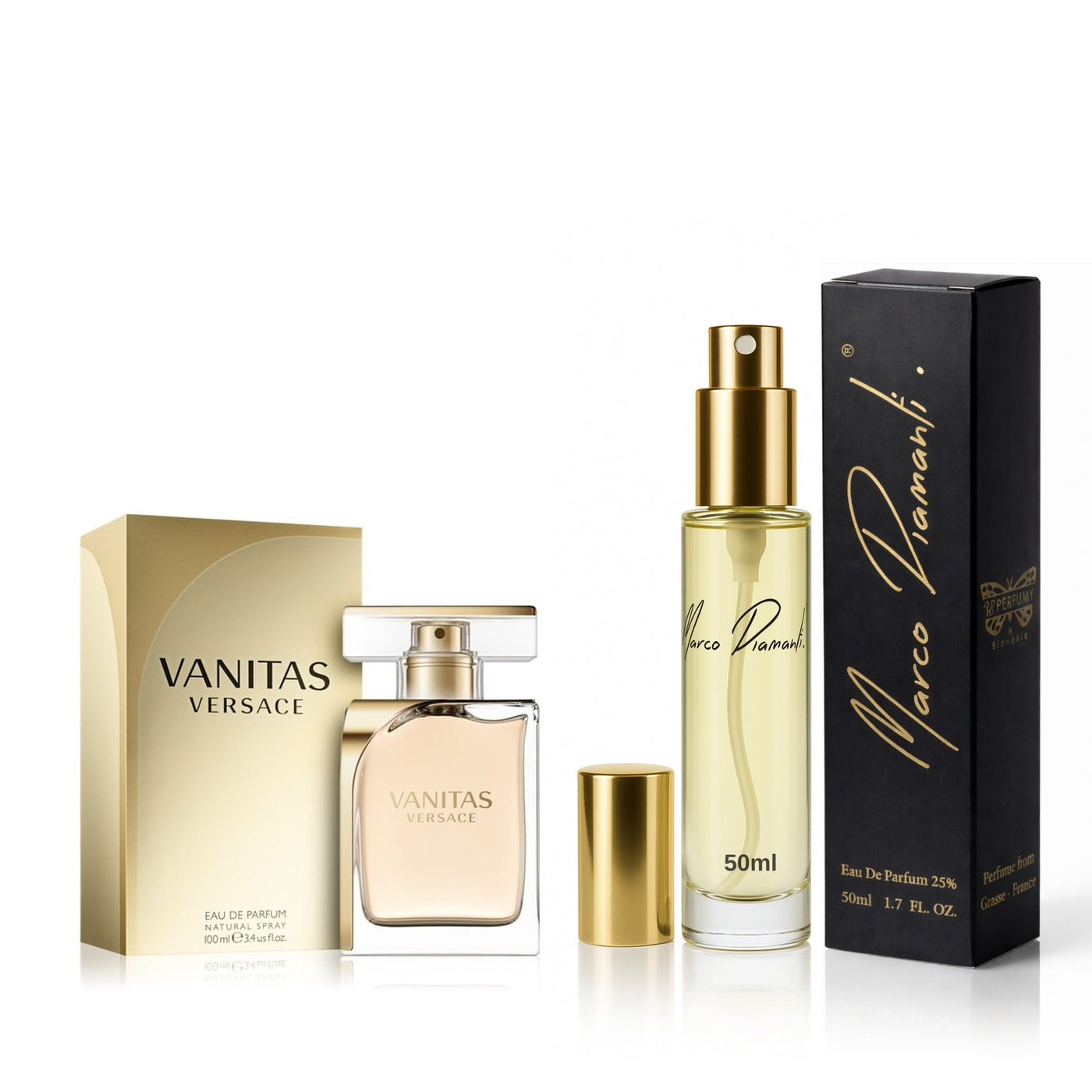 Perfumy nr 187 - kompozycja damska - zdjęcie produktu