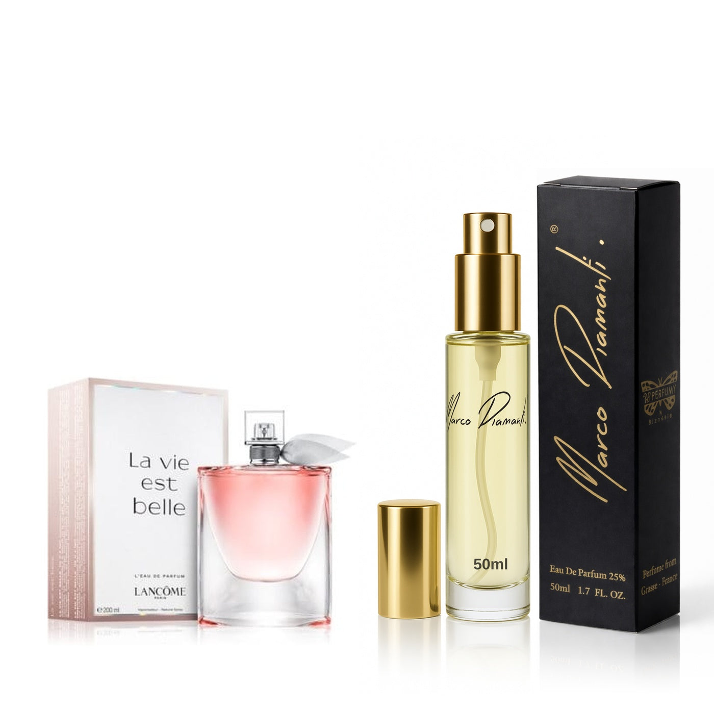 Perfumy nr 188 - kompozycja damska - zdjęcie produktu