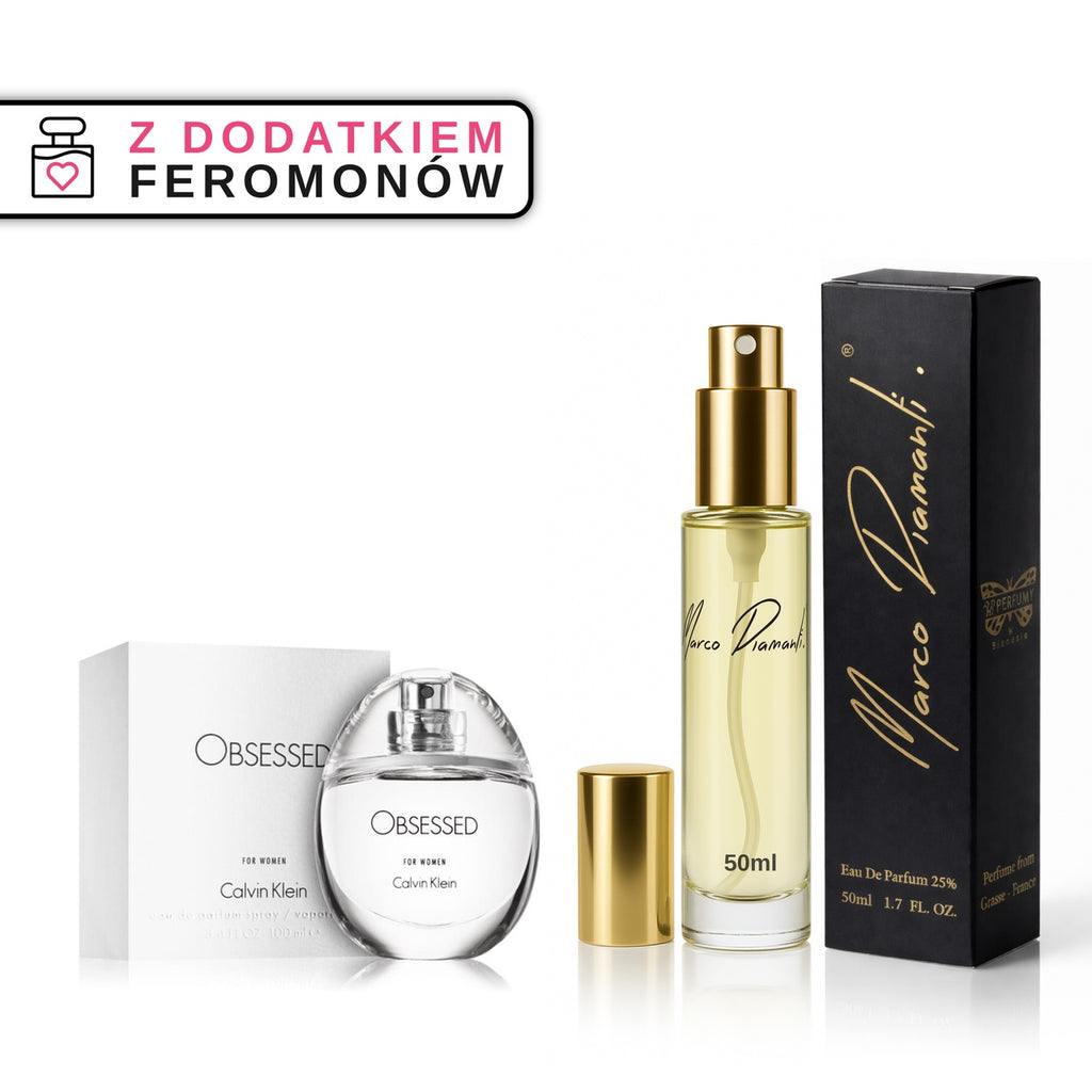 Perfumy nr 210 z feromonami - kompozycja damska - zdjęcie produktu