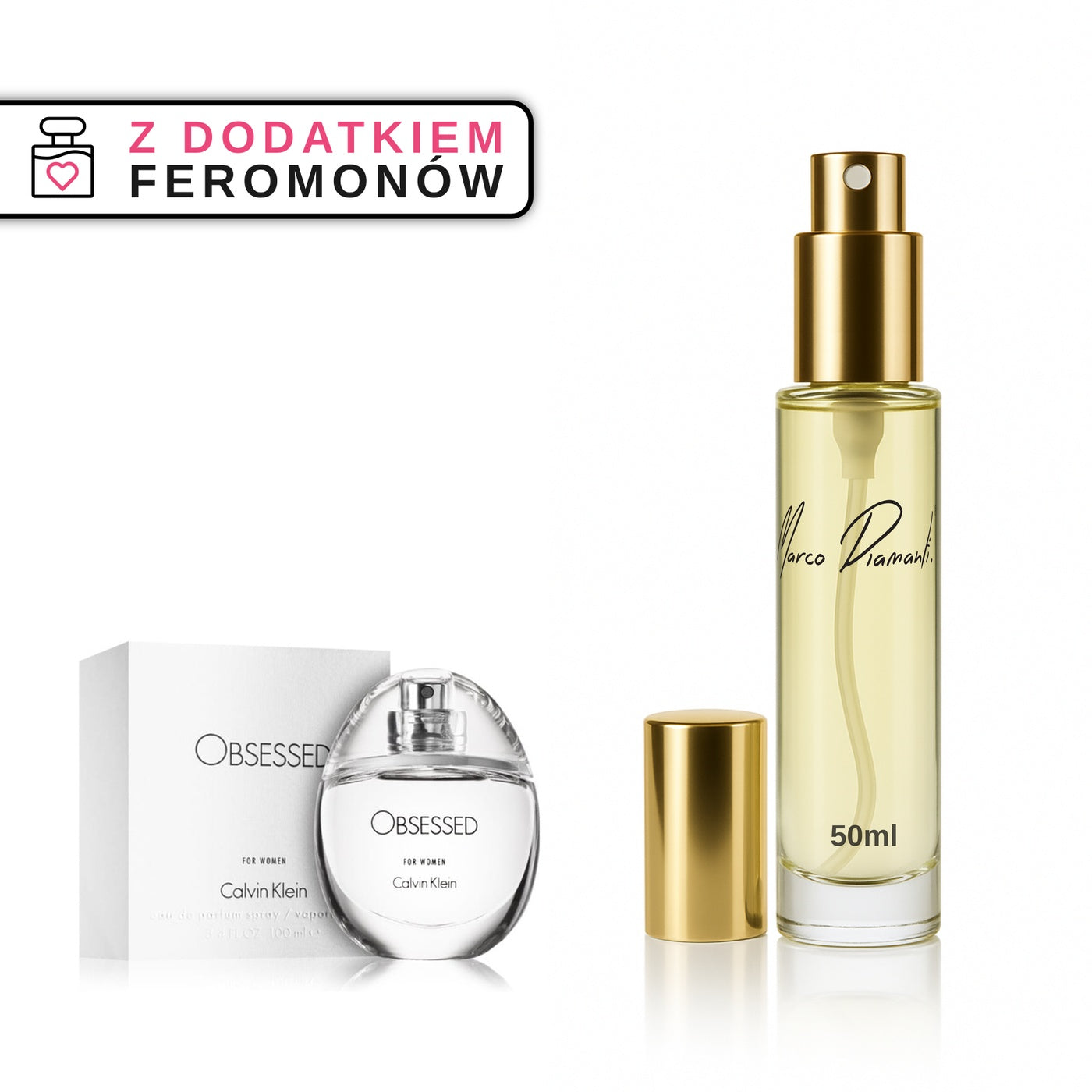 Perfumy nr 210 z feromonami - kompozycja damska - zdjęcie produktu