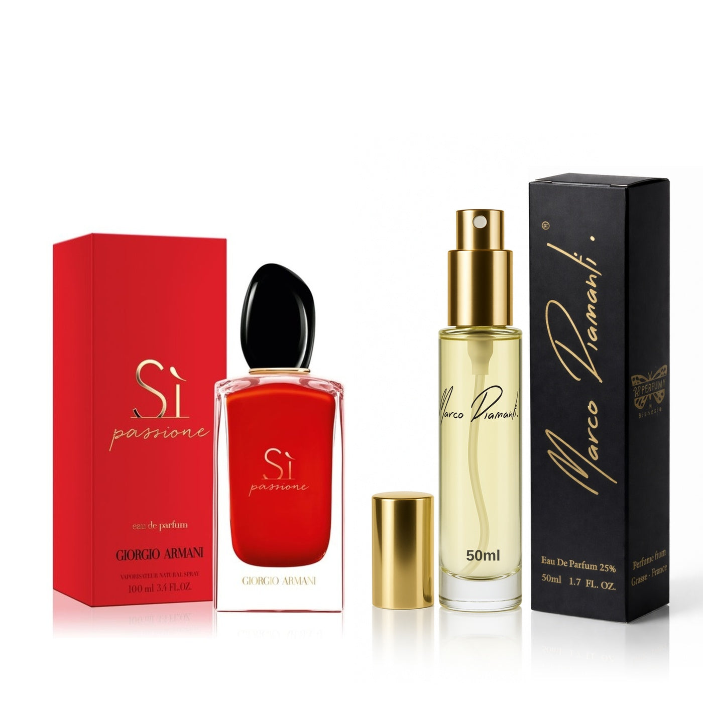 Perfumy nr 212 - kompozycja damska - zdjęcie produktu