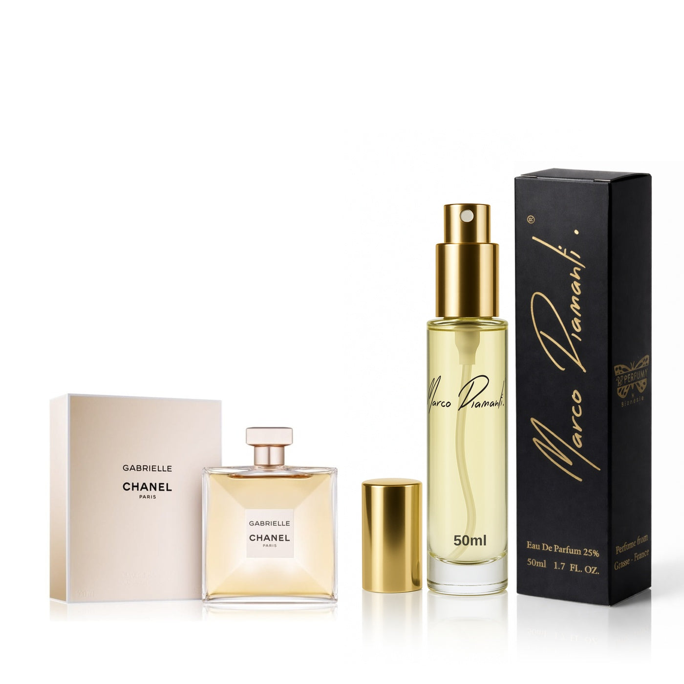 Perfumy nr 240 - kompozycja damska - zdjęcie produktu