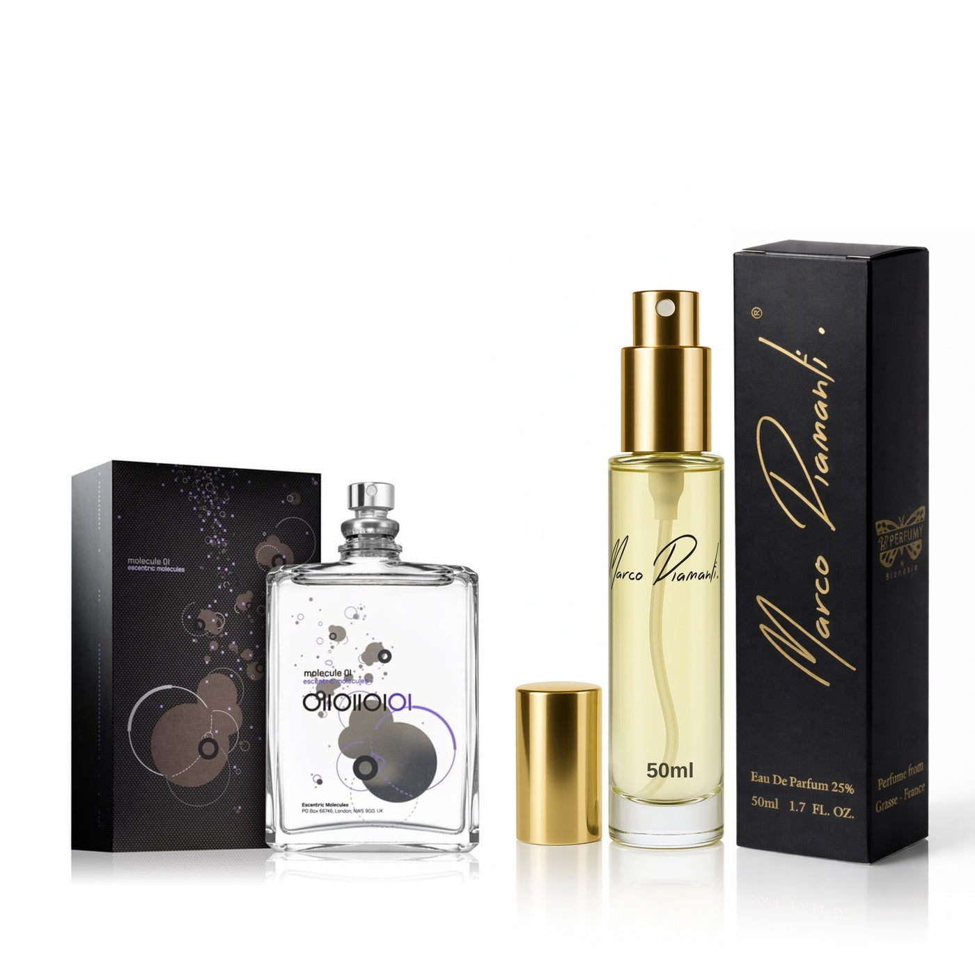 Perfumy nr 247 - kompozycja damska - zdjęcie produktu