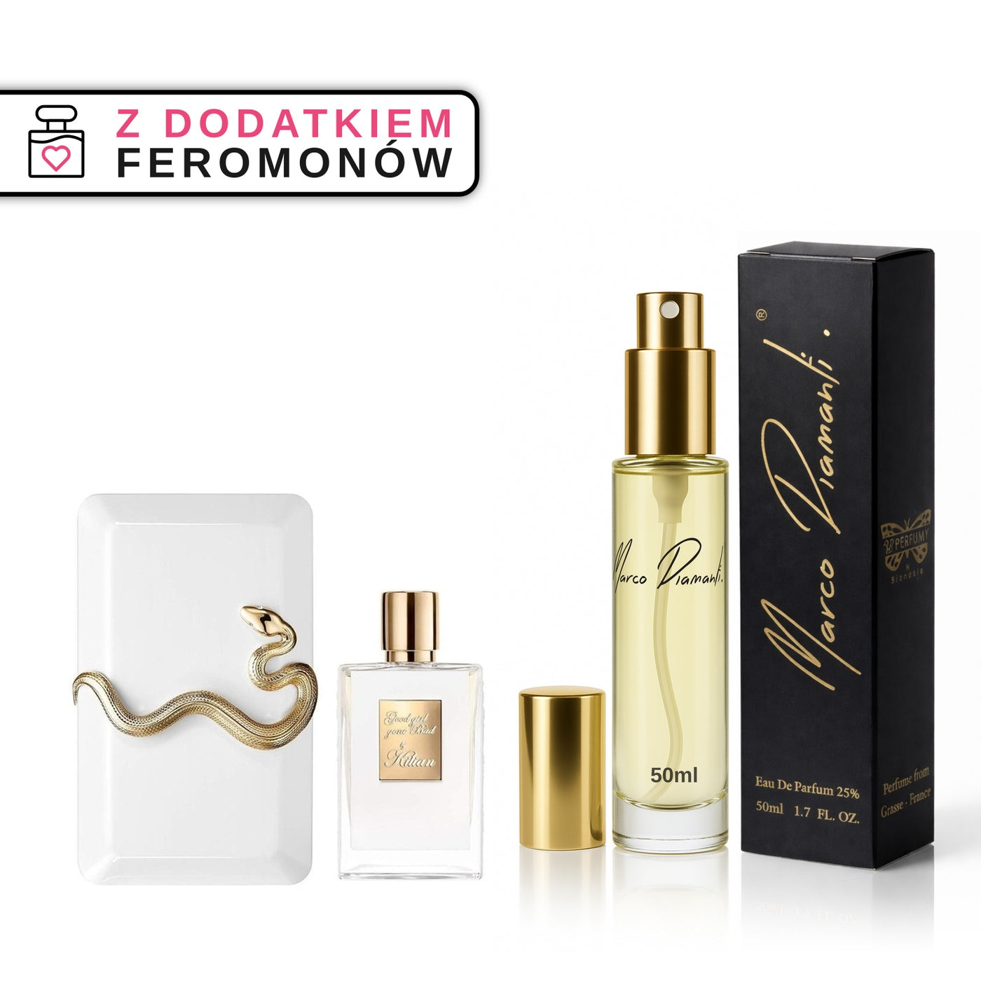 Perfumy nr 251 z feromonami - kompozycja damska - zdjęcie produktu