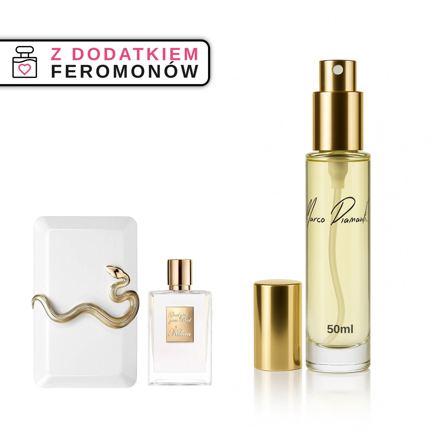 Perfumy nr 251 z feromonami - kompozycja damska - zdjęcie produktu