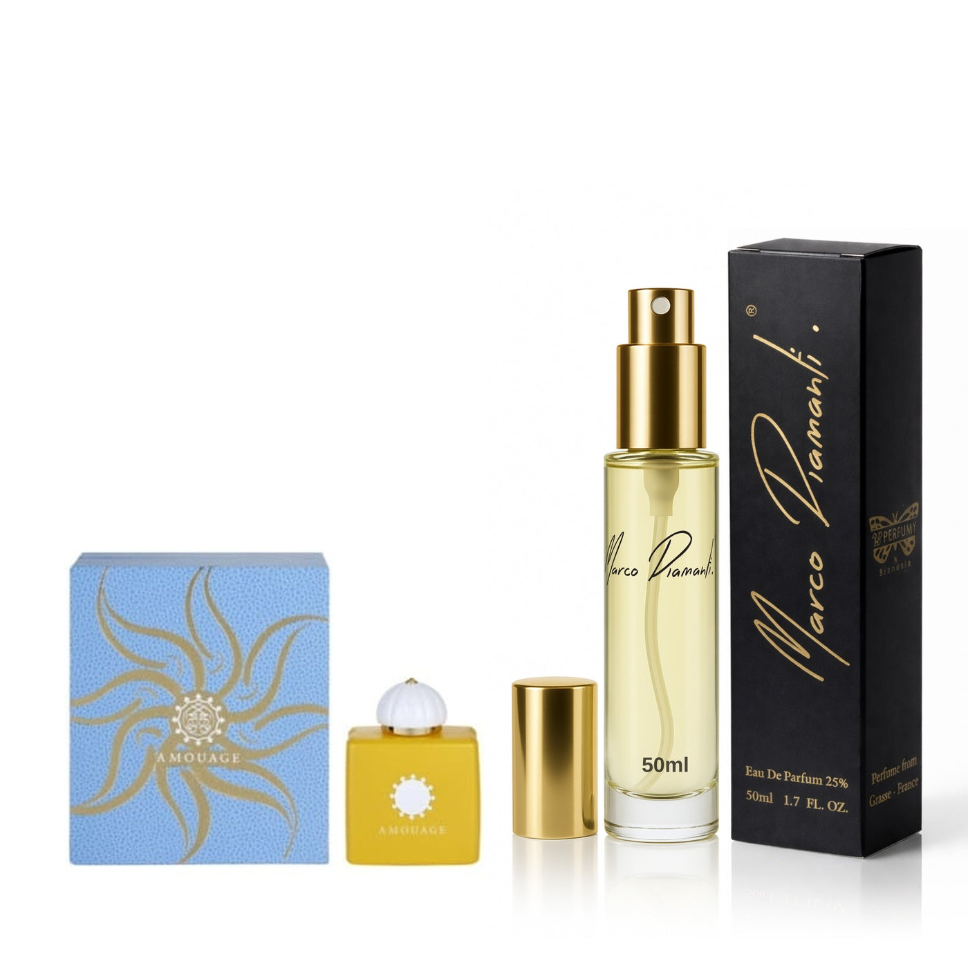 Perfumy nr 254 - kompozycja damska - zdjęcie produktu