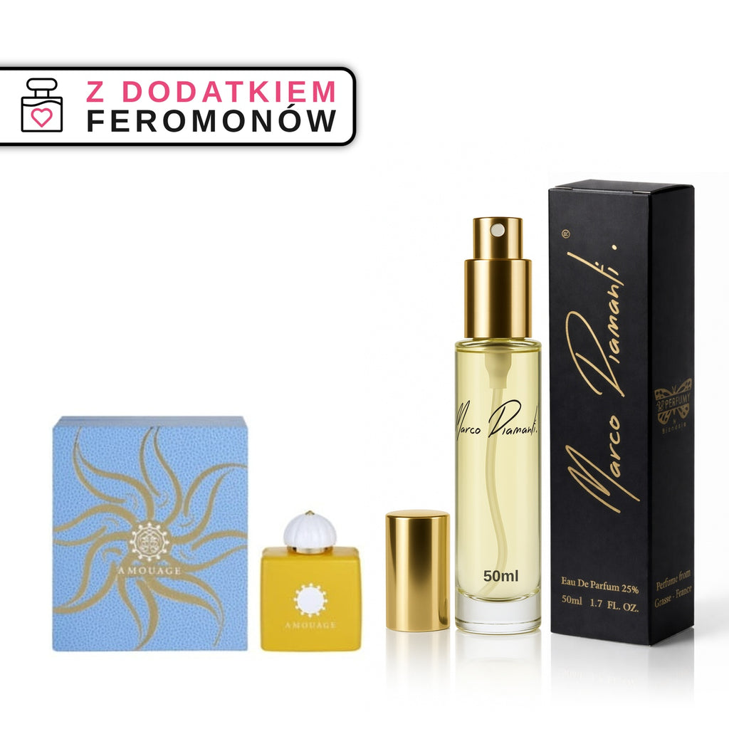 Perfumy nr 254 z feromonami - kompozycja damska - zdjęcie produktu