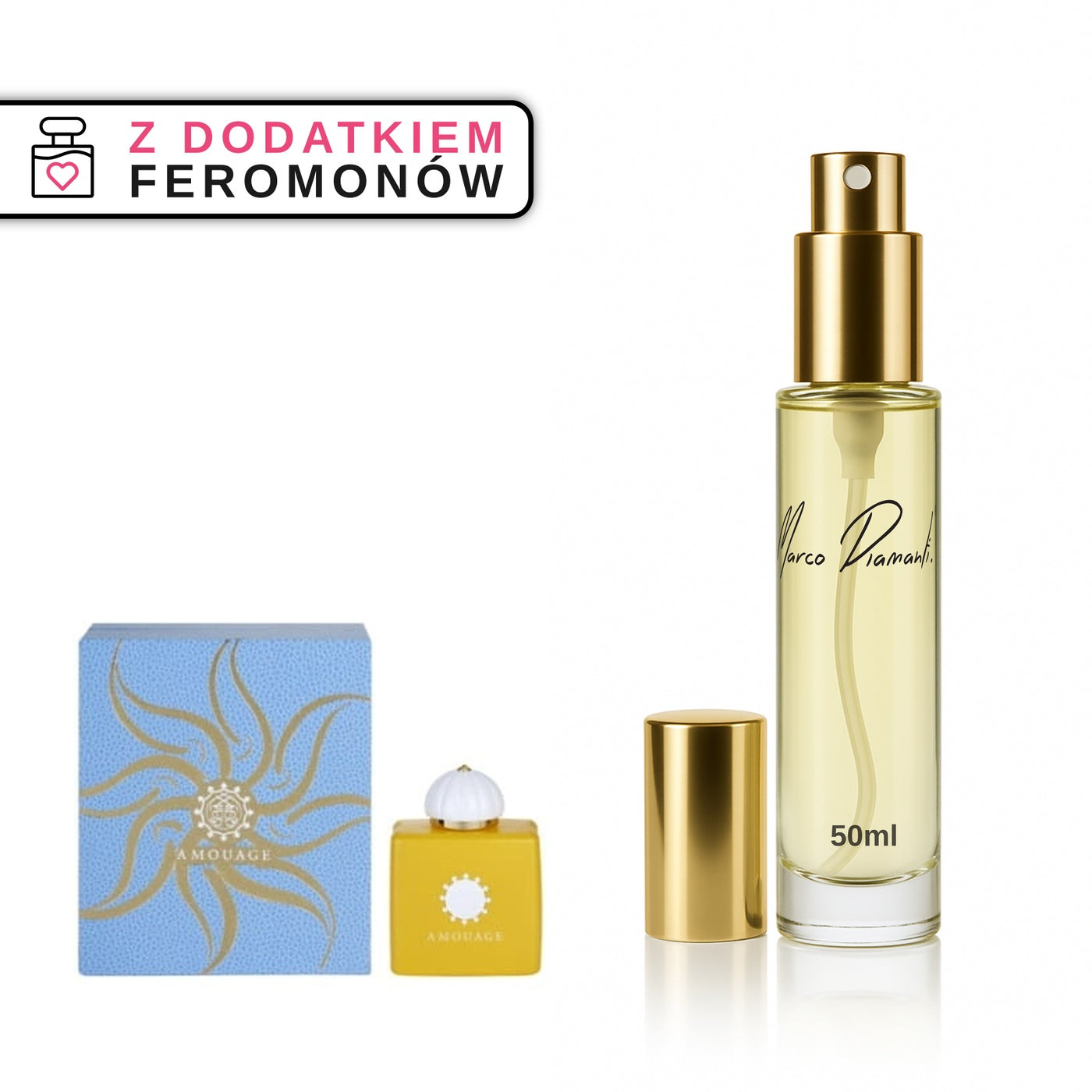 Perfumy nr 254 z feromonami - kompozycja damska - zdjęcie produktu