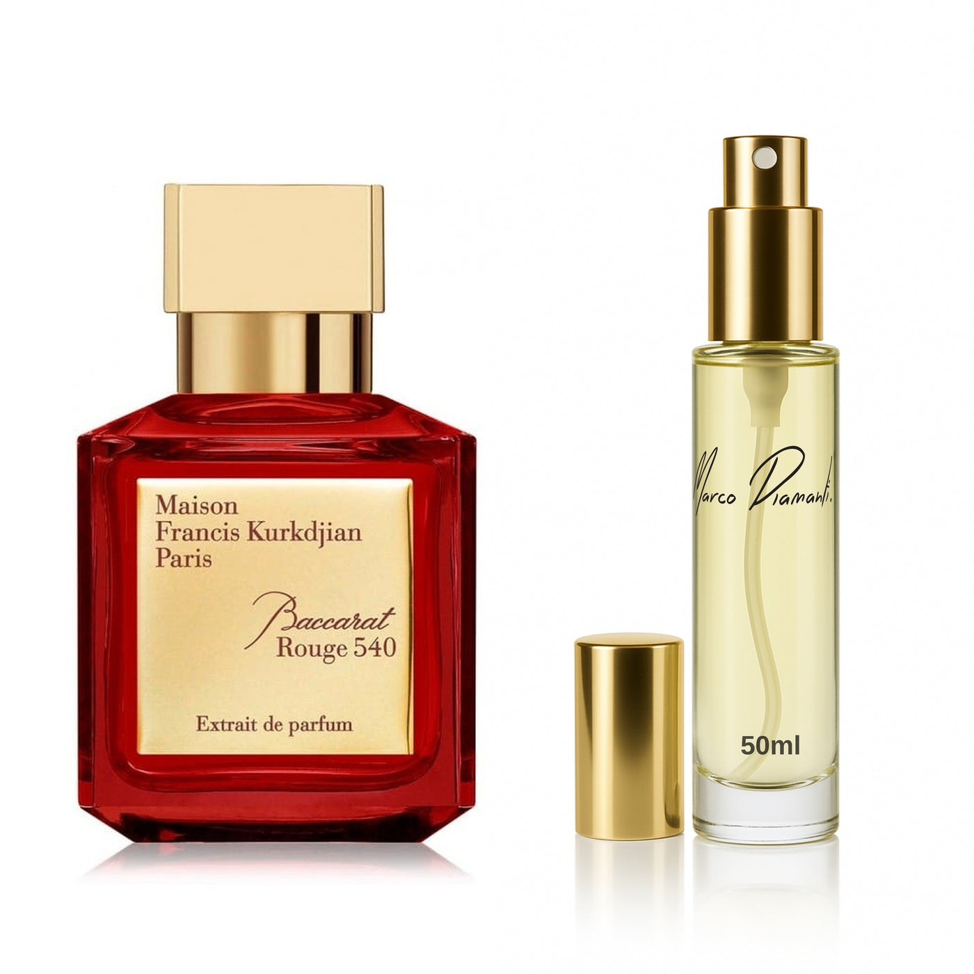 Perfumy nr 255 - kompozycja damska - zdjęcie produktu