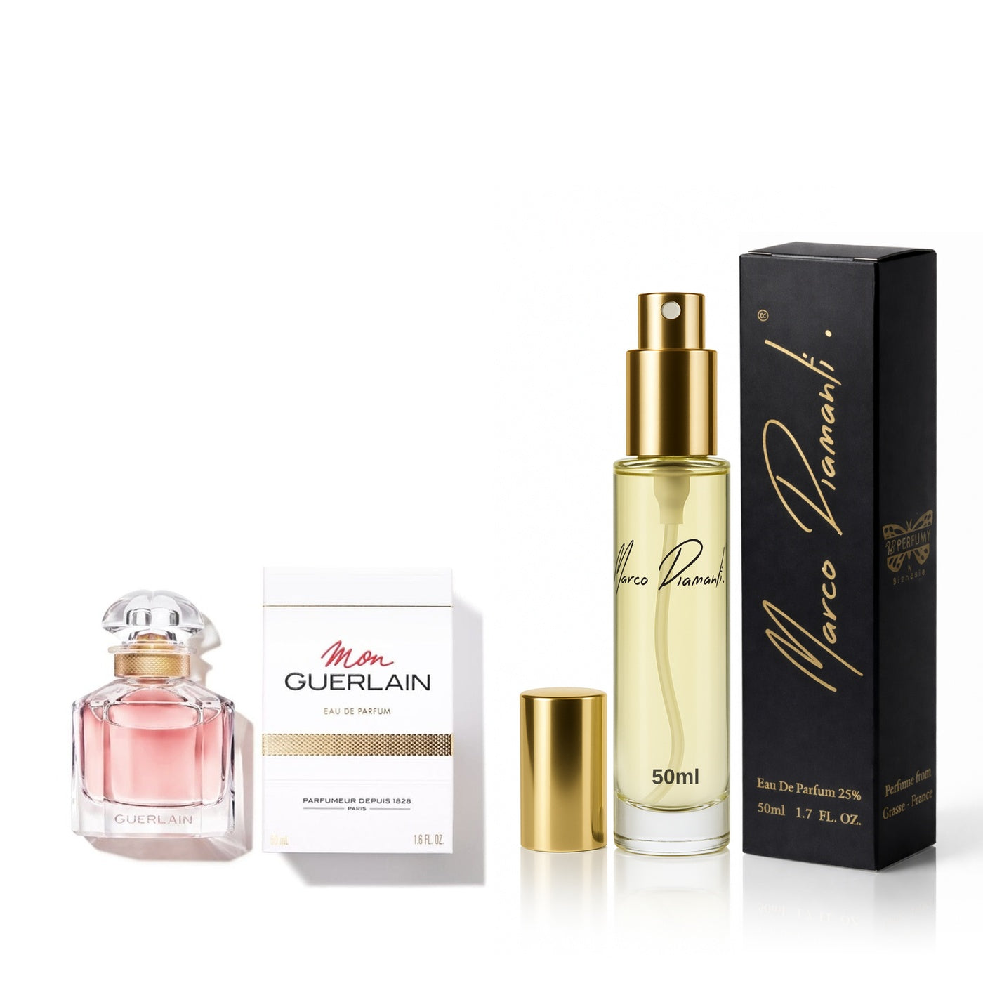 Perfumy nr 261 - kompozycja damska - zdjęcie produktu