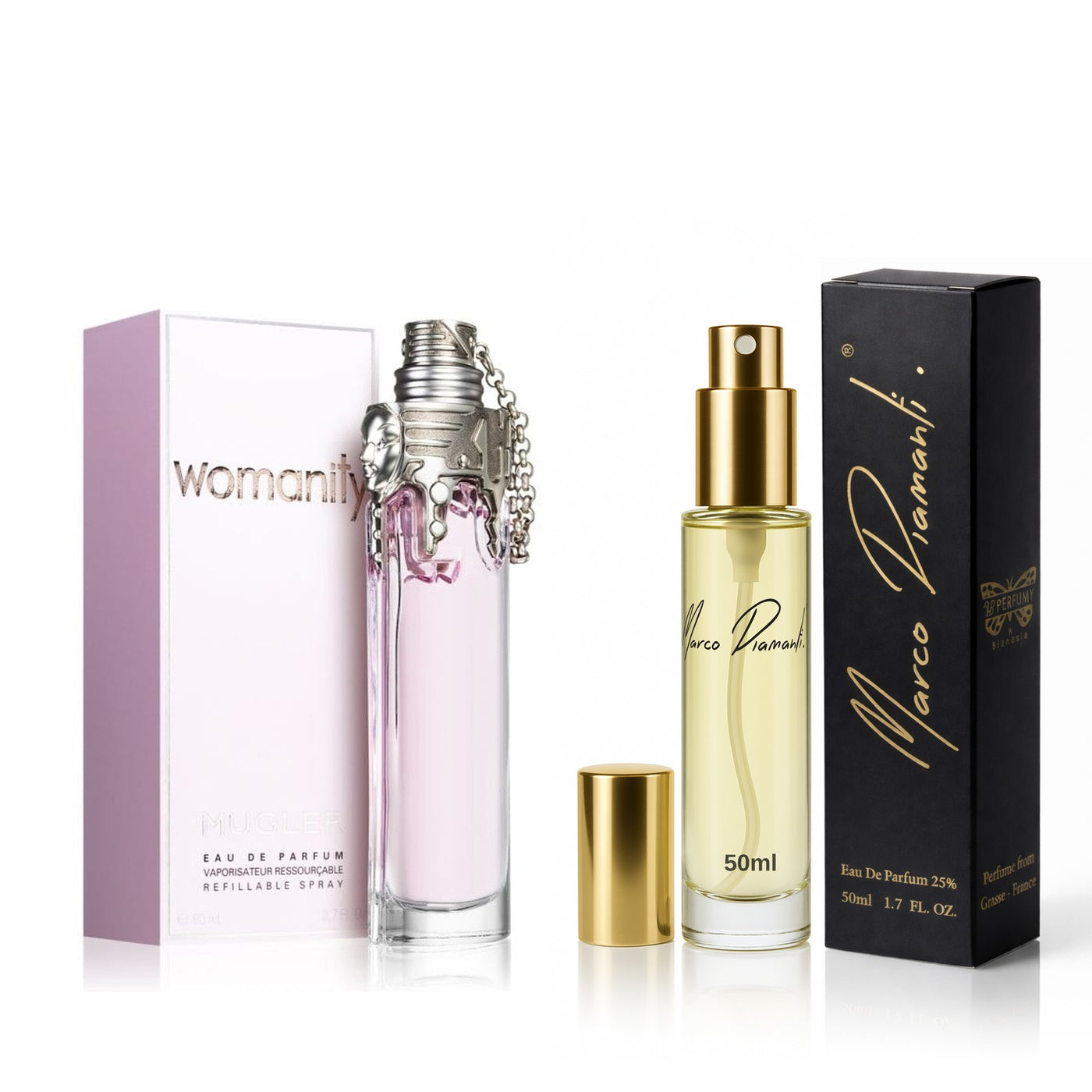 Perfumy nr 262 - kompozycja damska - zdjęcie produktu