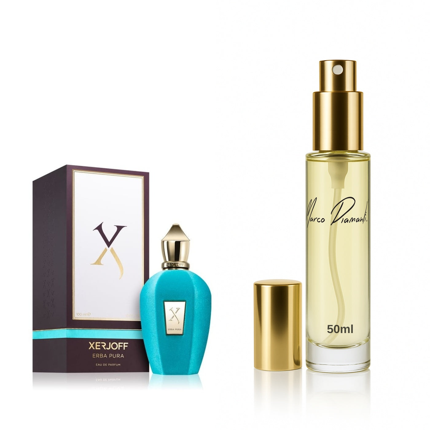Perfumy nr 266 - kompozycja damska - zdjęcie produktu