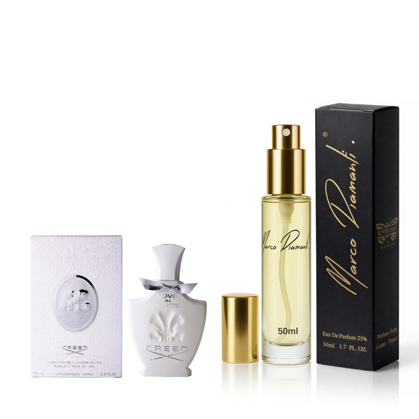 Perfumy nr 267 - kompozycja damska - zdjęcie produktu