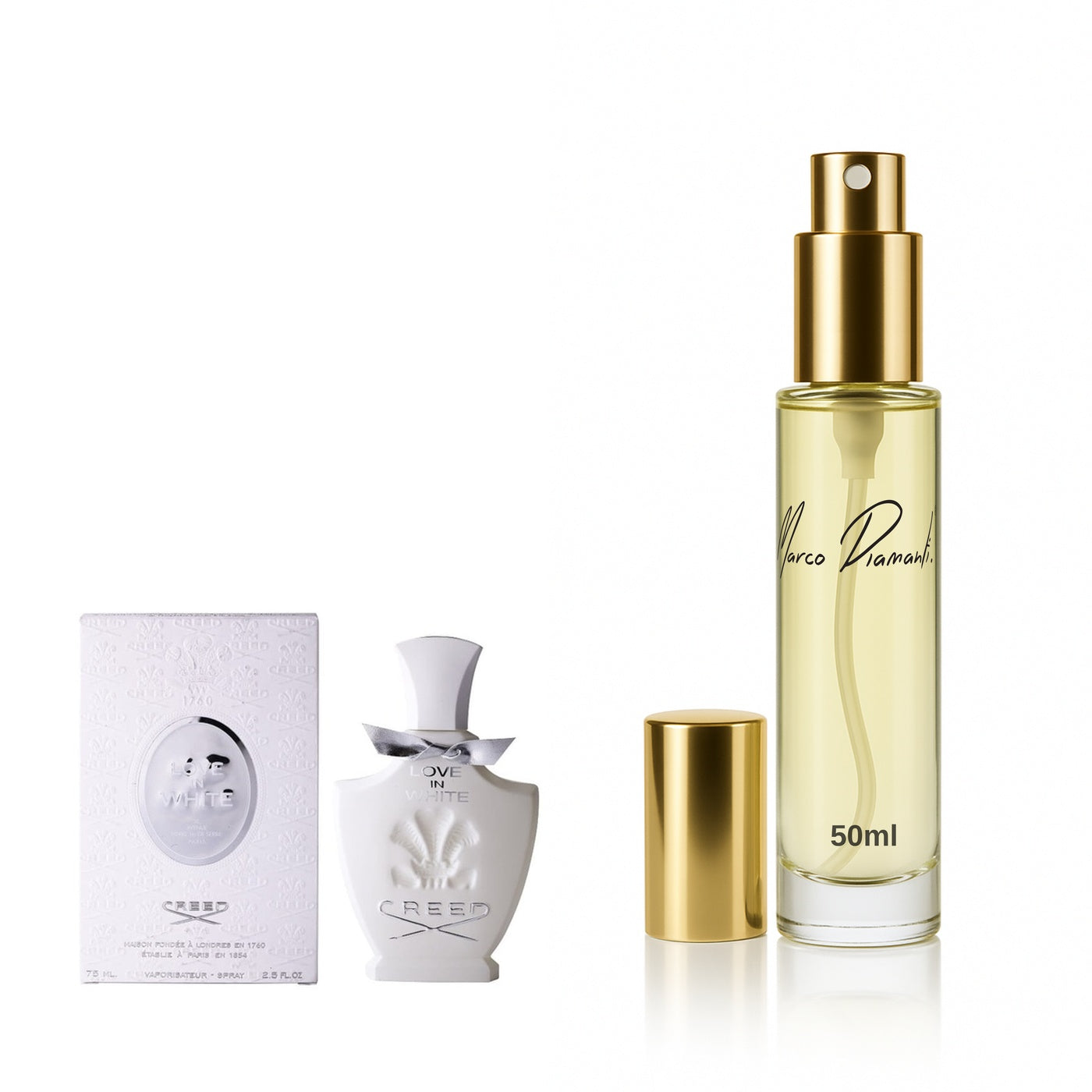 Perfumy nr 267 - kompozycja damska - zdjęcie produktu