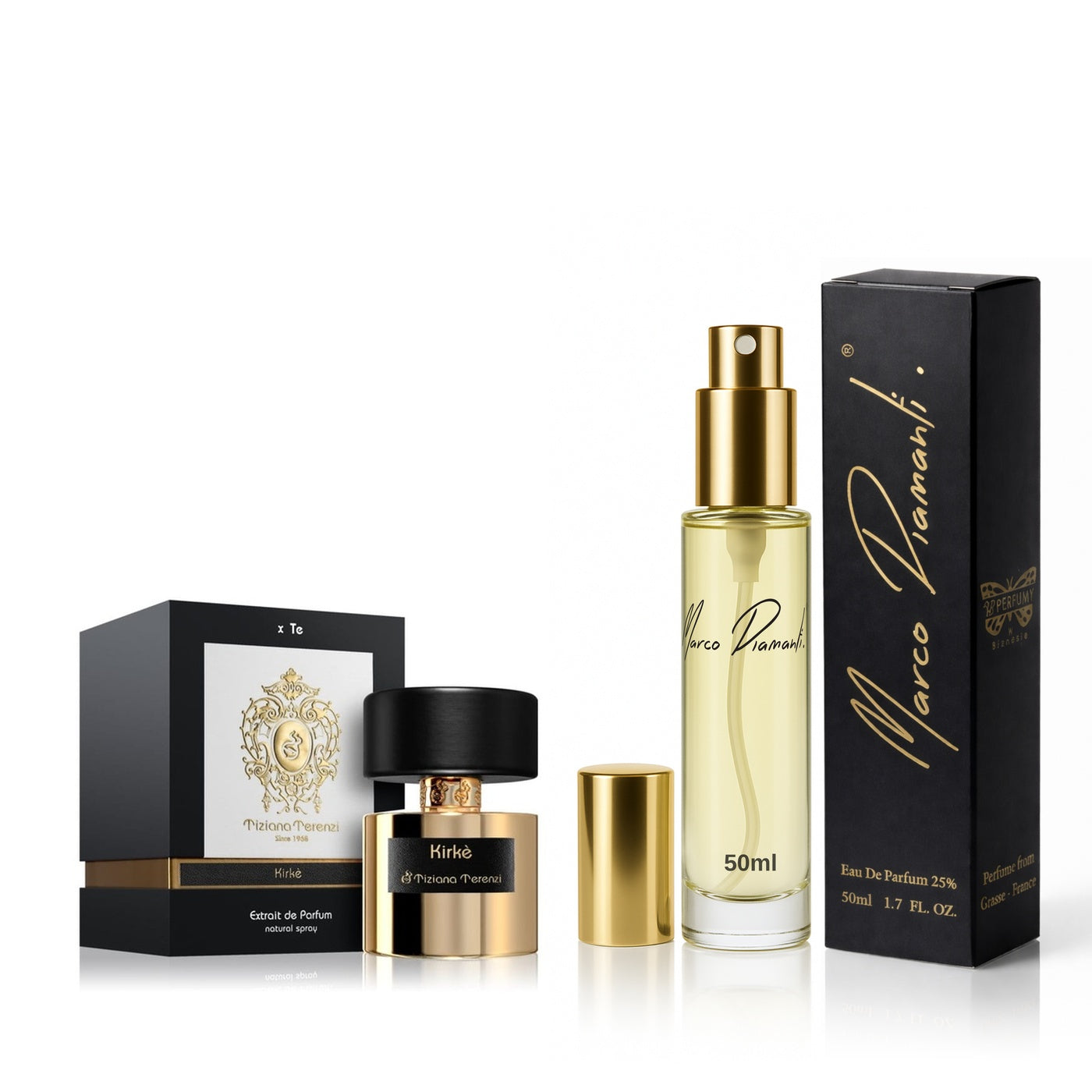 Perfumy nr 268 - kompozycja damska - zdjęcie produktu