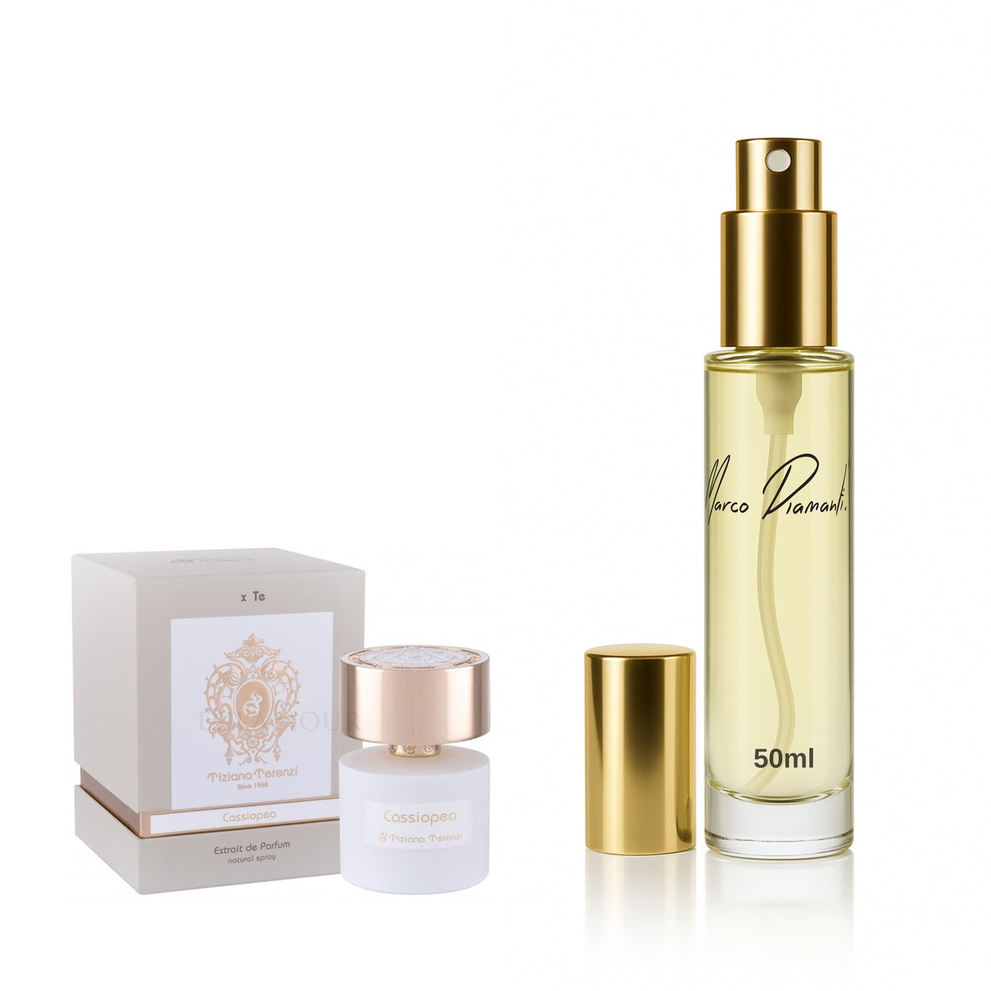 Perfumy nr 272 - kompozycja damska - zdjęcie produktu