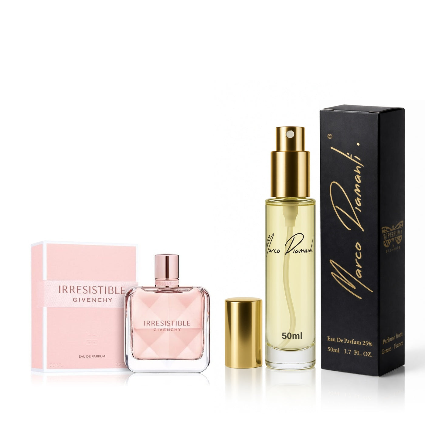 Perfumy nr 274 - kompozycja damska - zdjęcie produktu