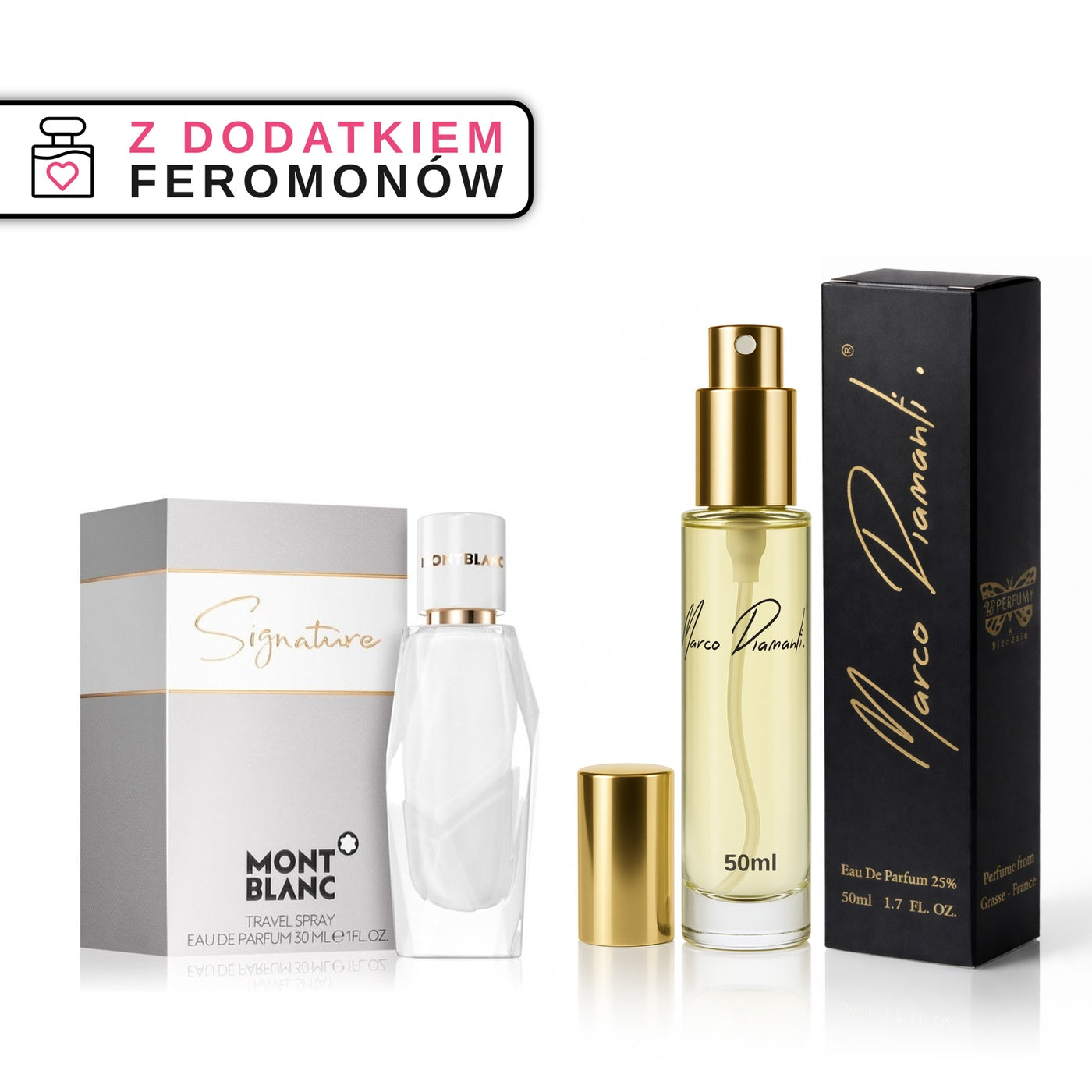 Perfumy nr 275 z feromonami - kompozycja damska - zdjęcie produktu