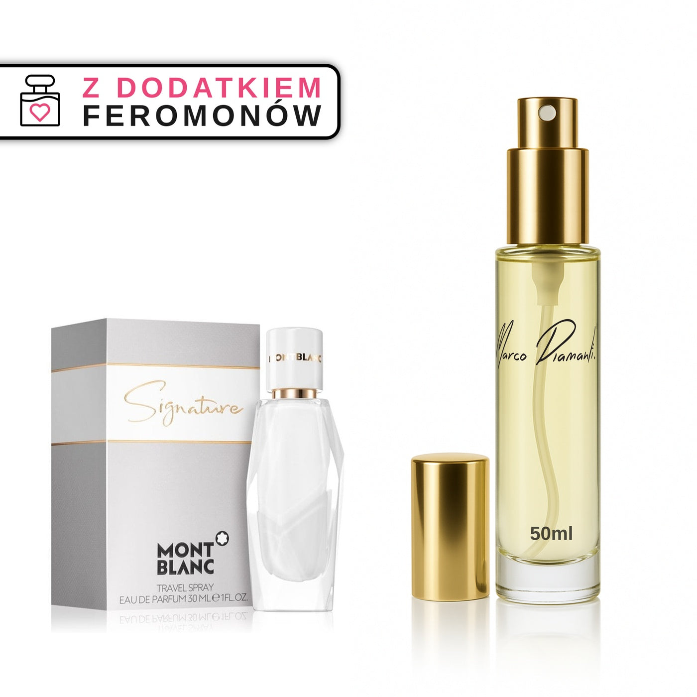 Perfumy nr 275 z feromonami - kompozycja damska - zdjęcie produktu