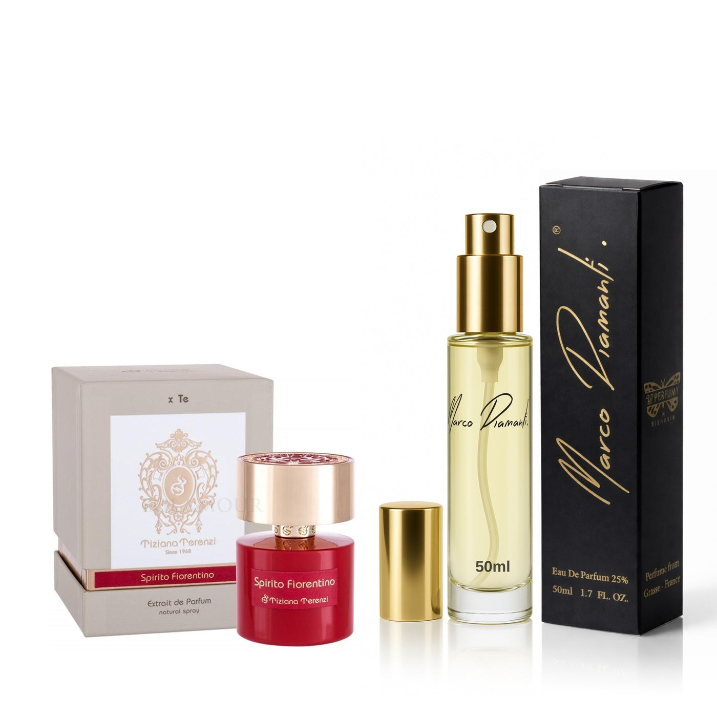 Perfumy nr 279 - kompozycja damska - zdjęcie produktu