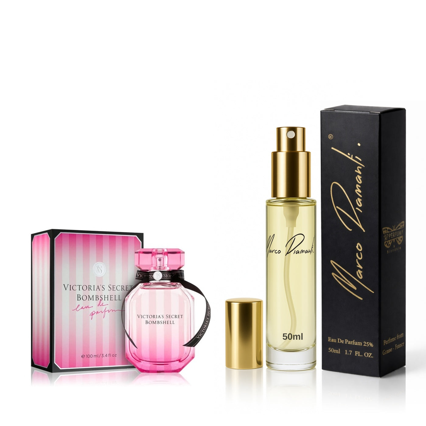 Perfumy nr 282 - kompozycja damska - zdjęcie produktu