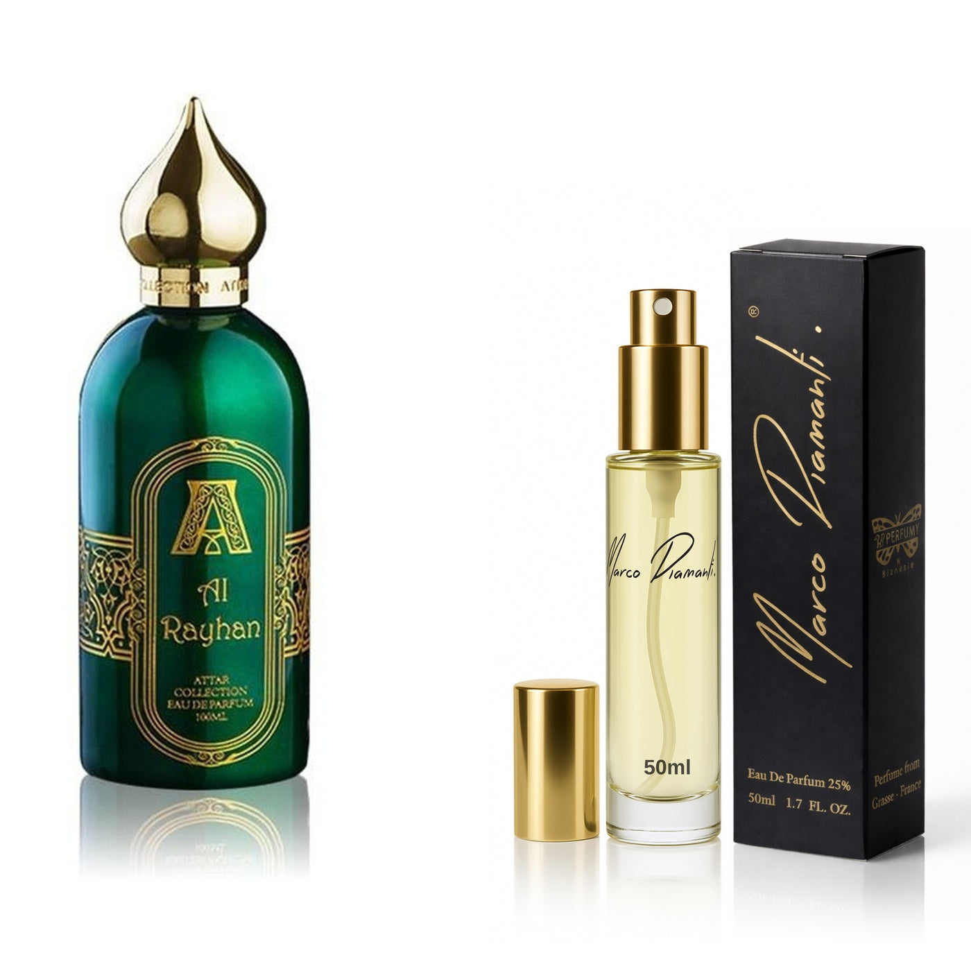 Perfumy nr 287 - kompozycja damska - zdjęcie produktu